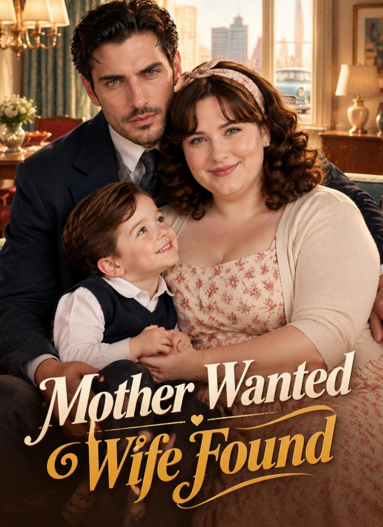 Poster Mother Wanted, Wife Found