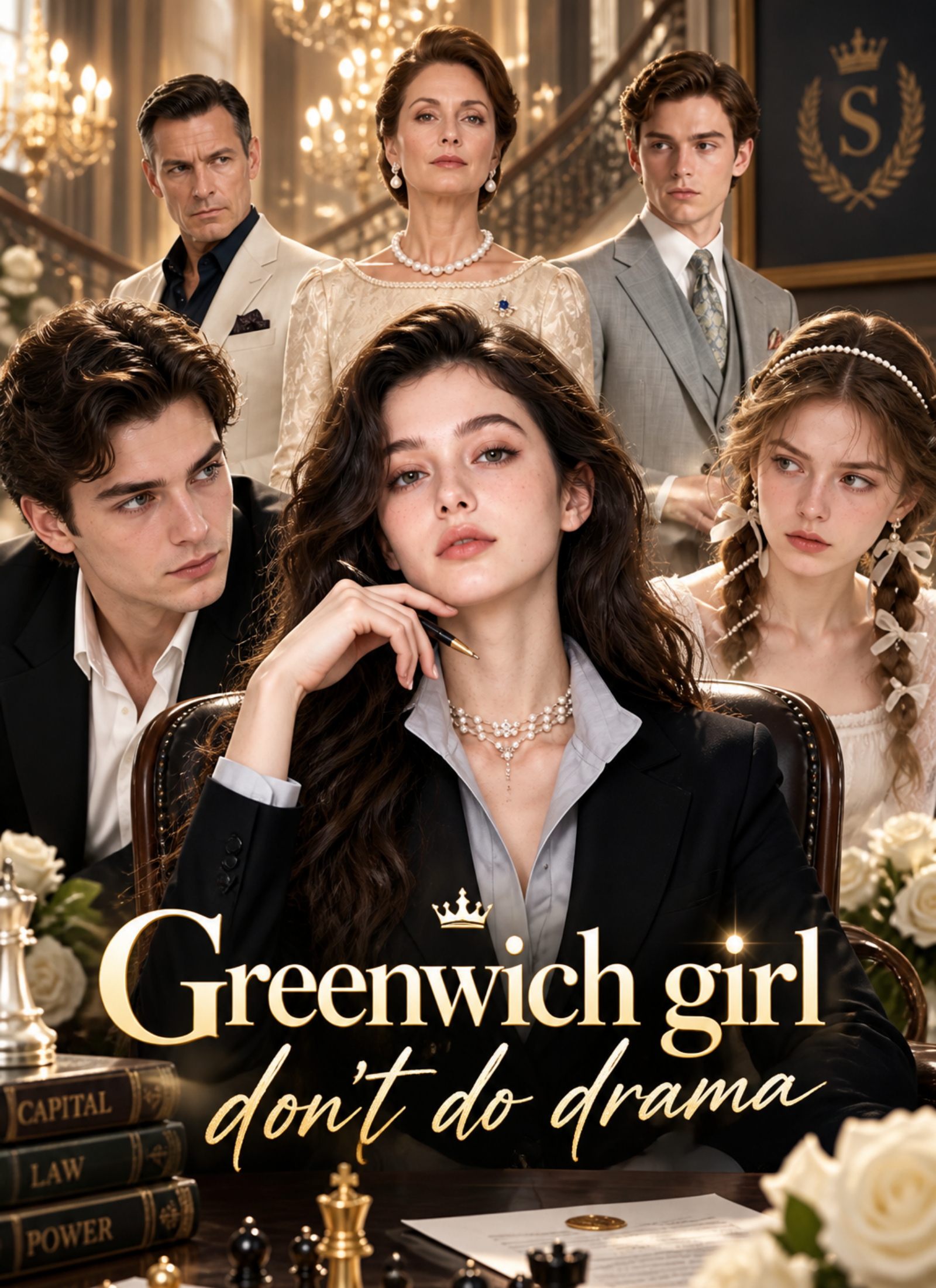 Poster Greenwich girl don't do drama