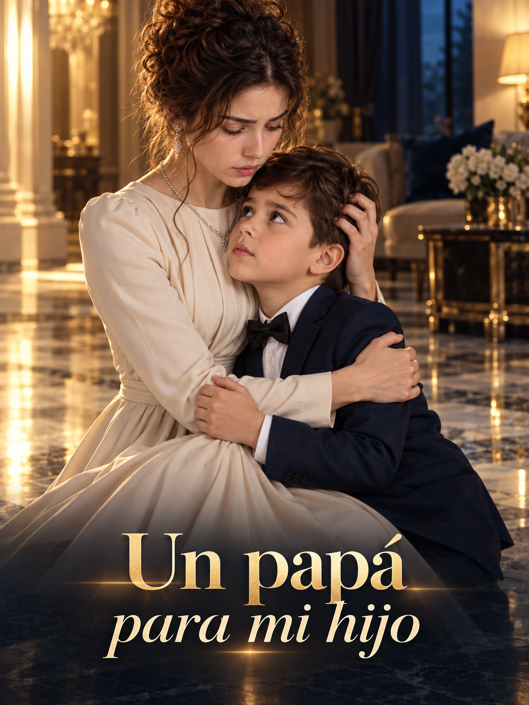 Poster Un papá para mi hijo