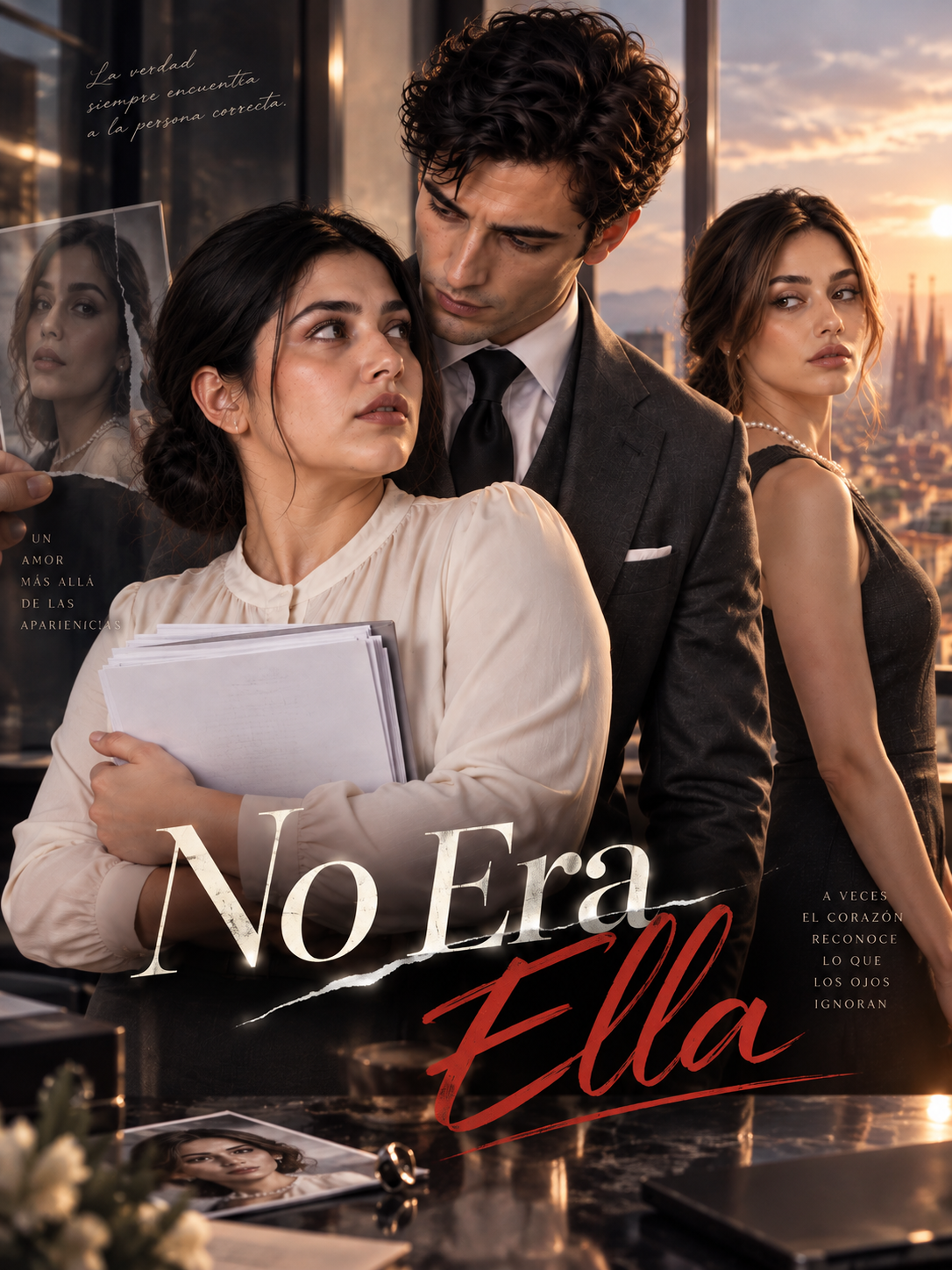 Poster No Era Ella