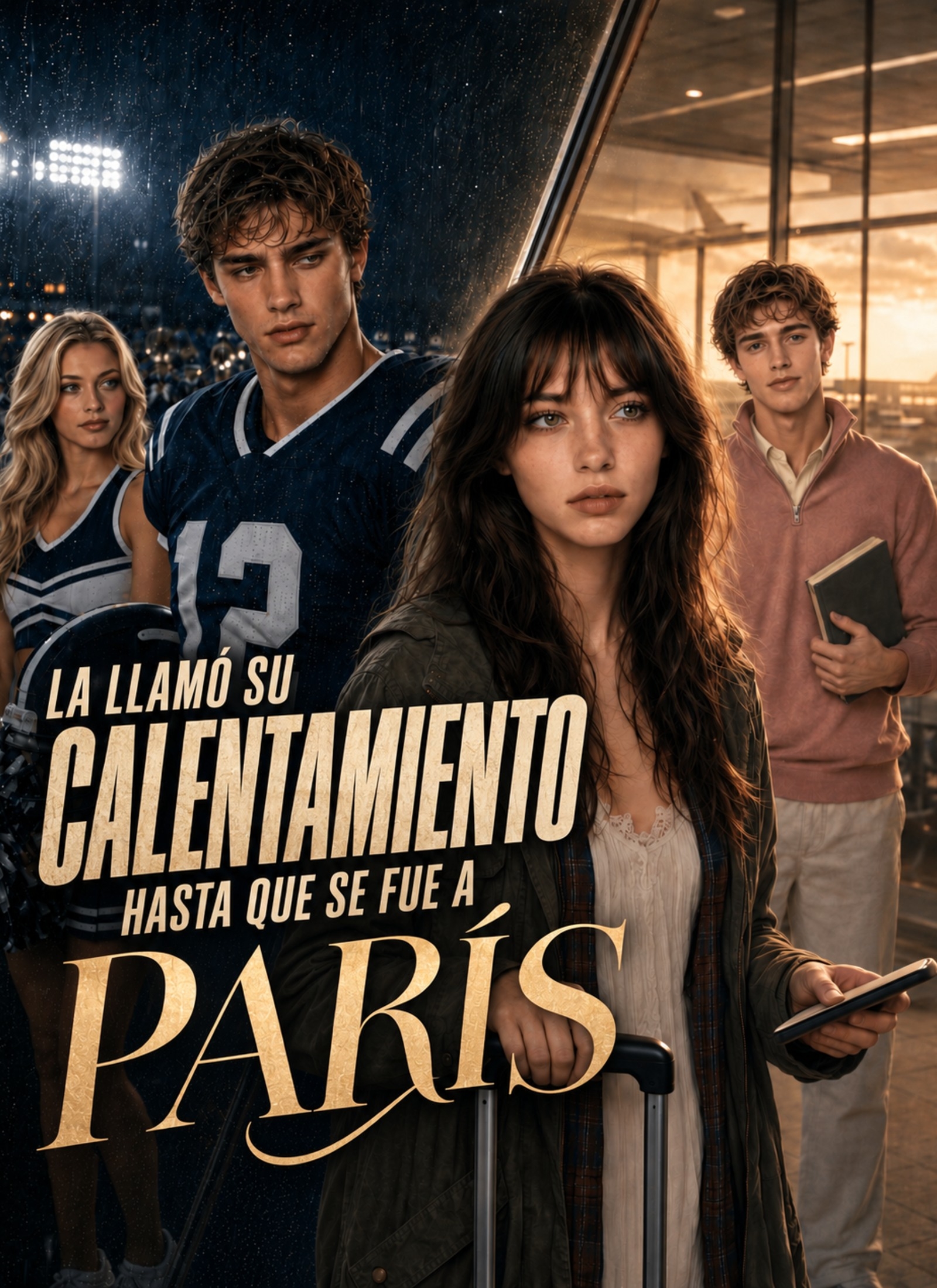 Poster La llamó “su calentamiento”… hasta que ella se fue a París