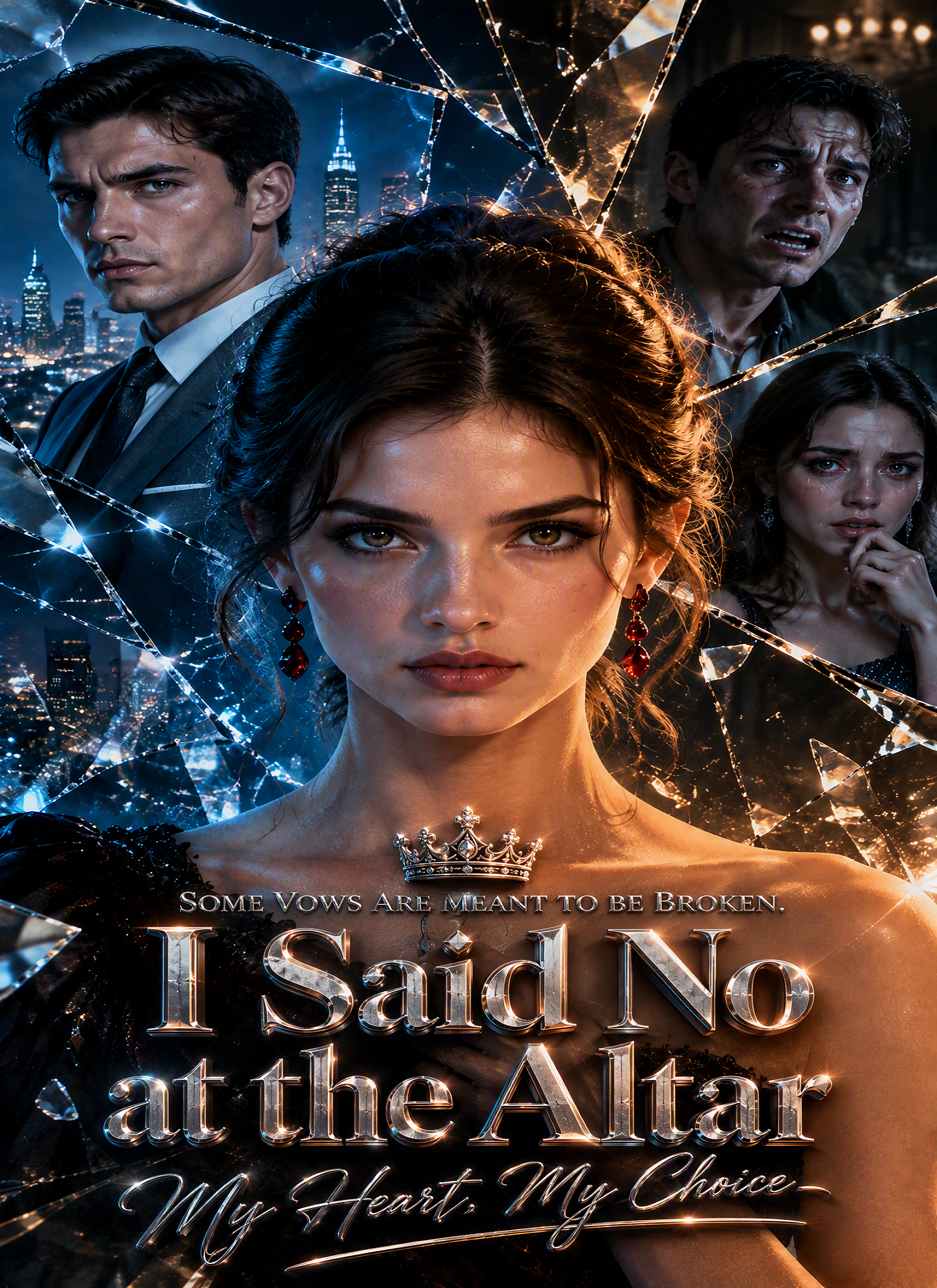 Poster I Said No at the Altar