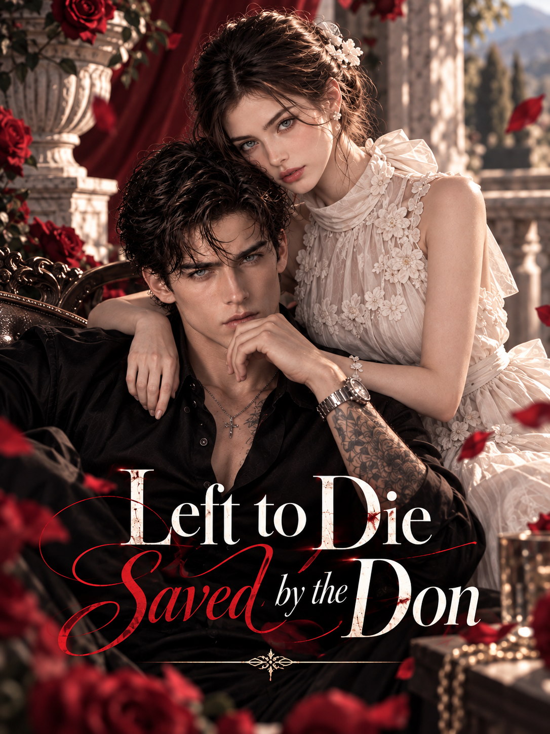 Poster Left to Die, Saved by the Don
