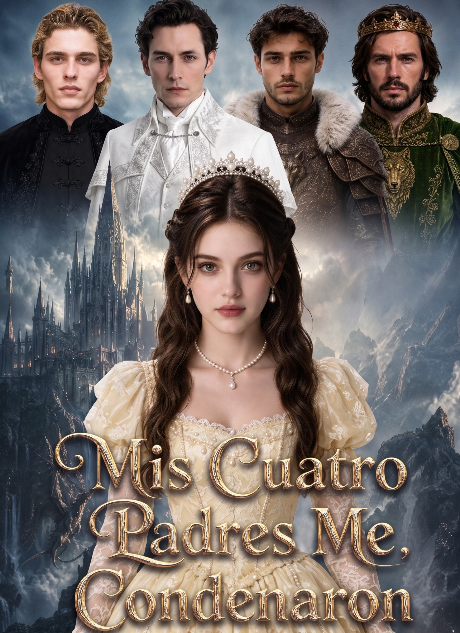 Poster Mis Cuatro Padres Me Condenaron