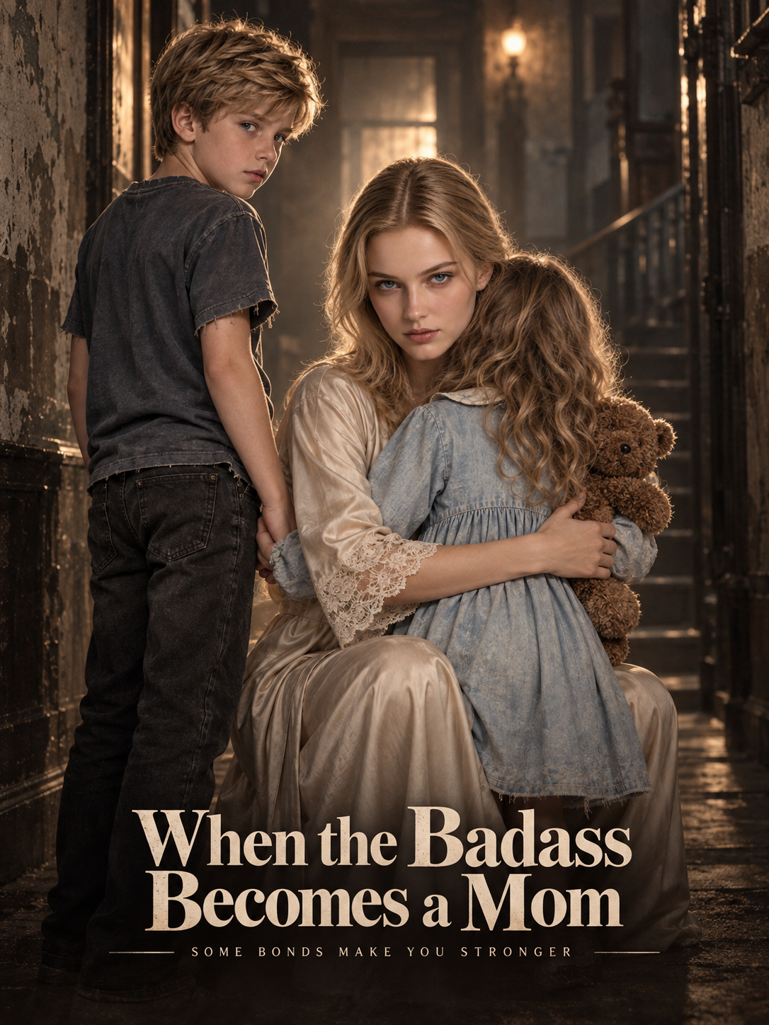 Poster When the Badass Becomes a Mom