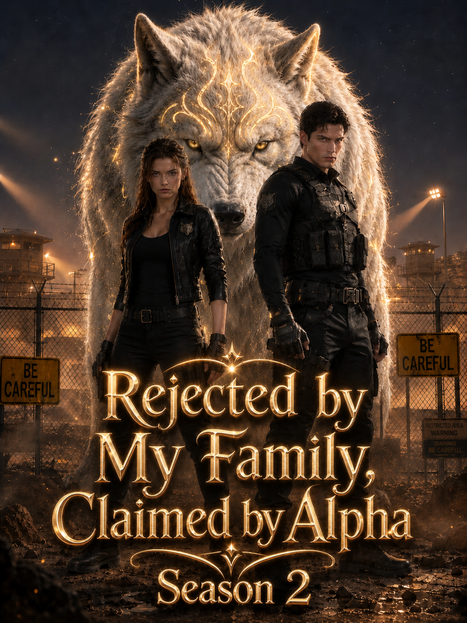 Poster Rejected by My Family, Claimed by Alpha Season