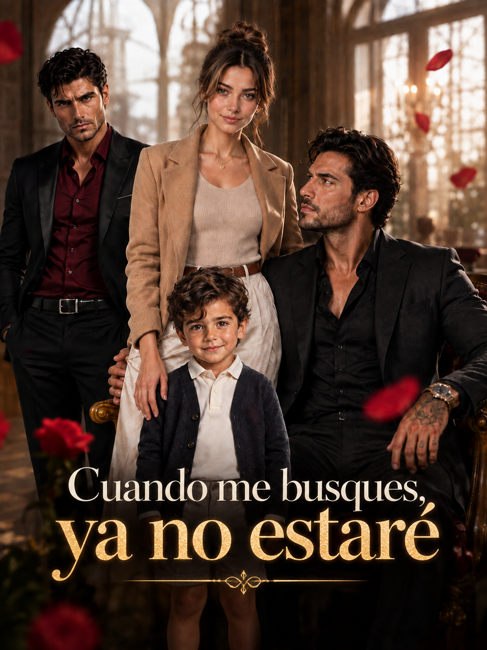 Poster Cuando me busques, ya no estaré