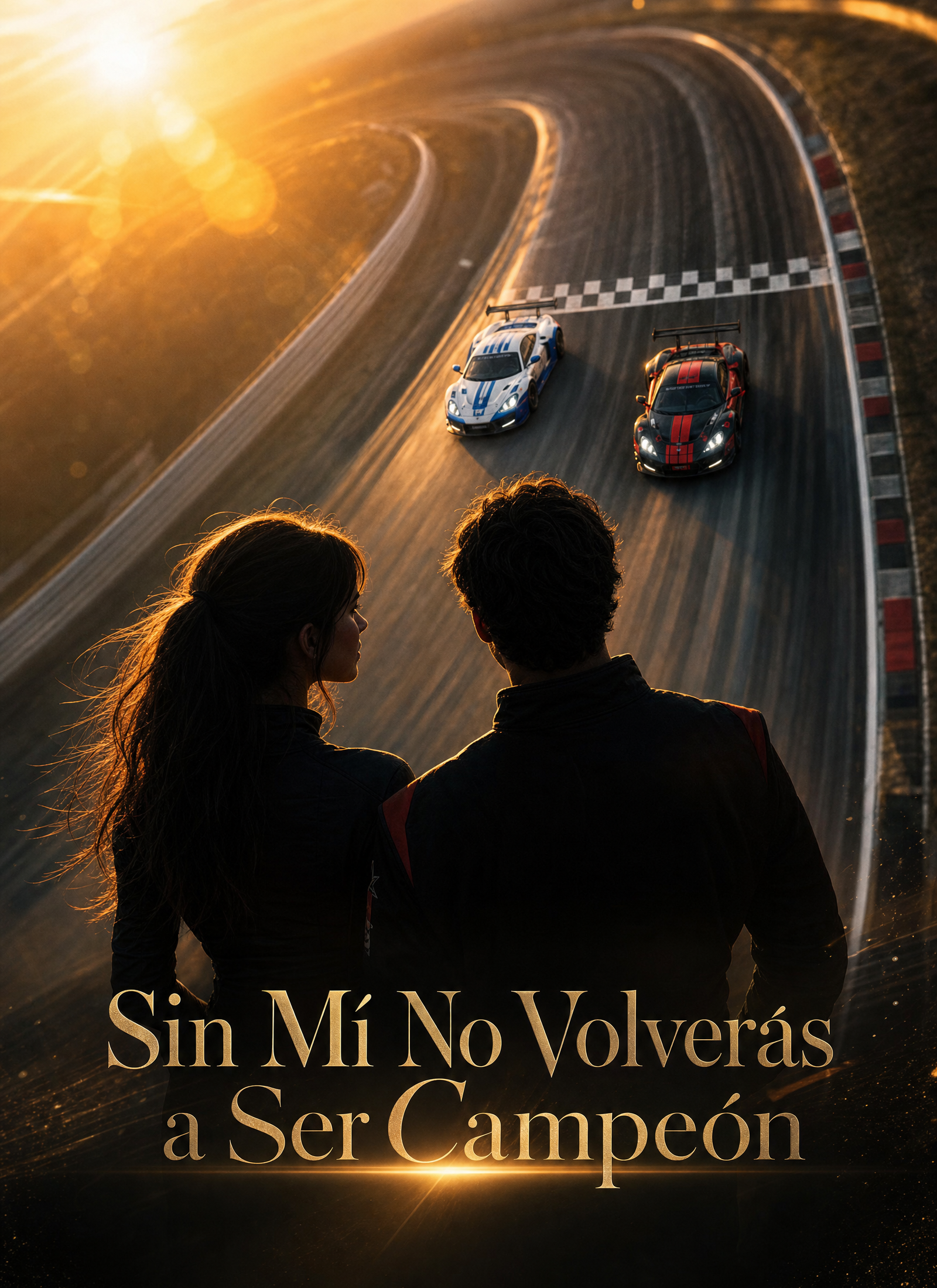 Poster Sin Mí No Volverás a Ser Campeón