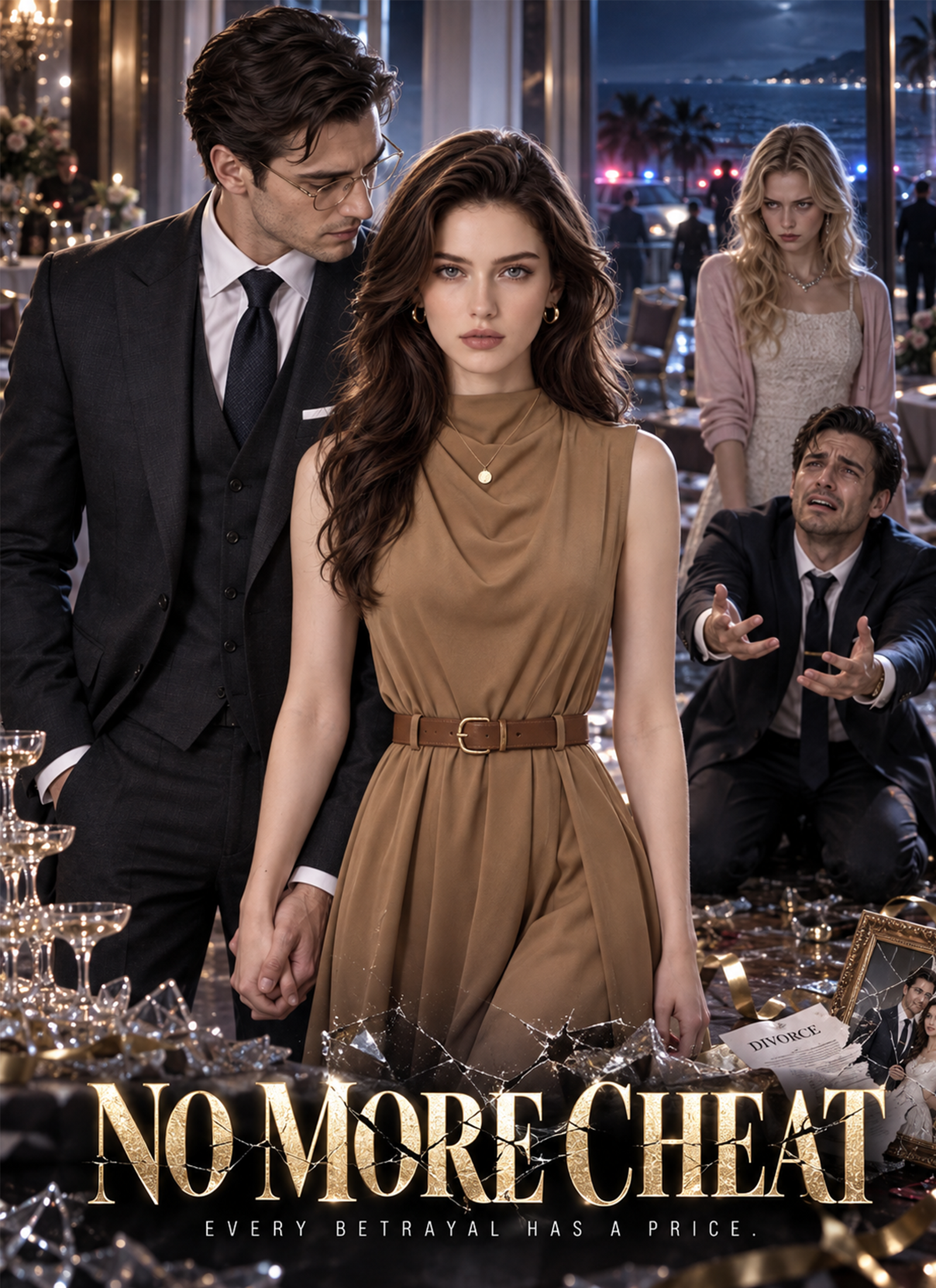 Poster NO MORE CHEAT