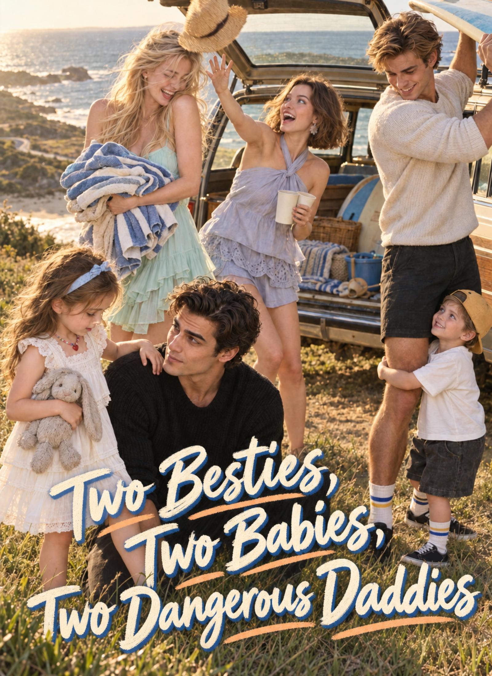 Two Besties, Two Babies, Two Dangerous Daddies