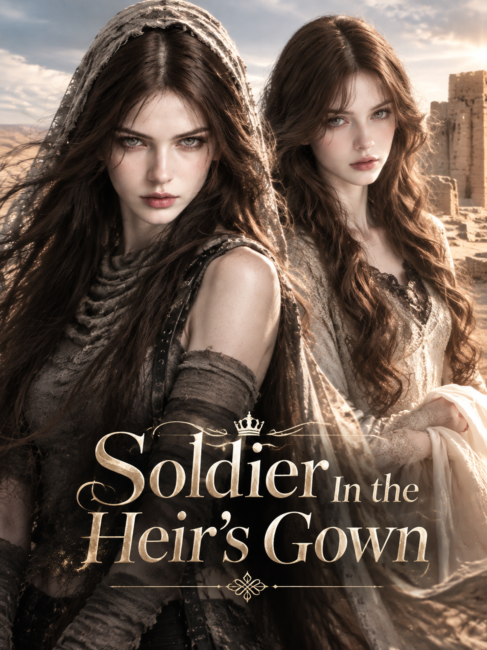Poster Soldier In the Heir’s Gown