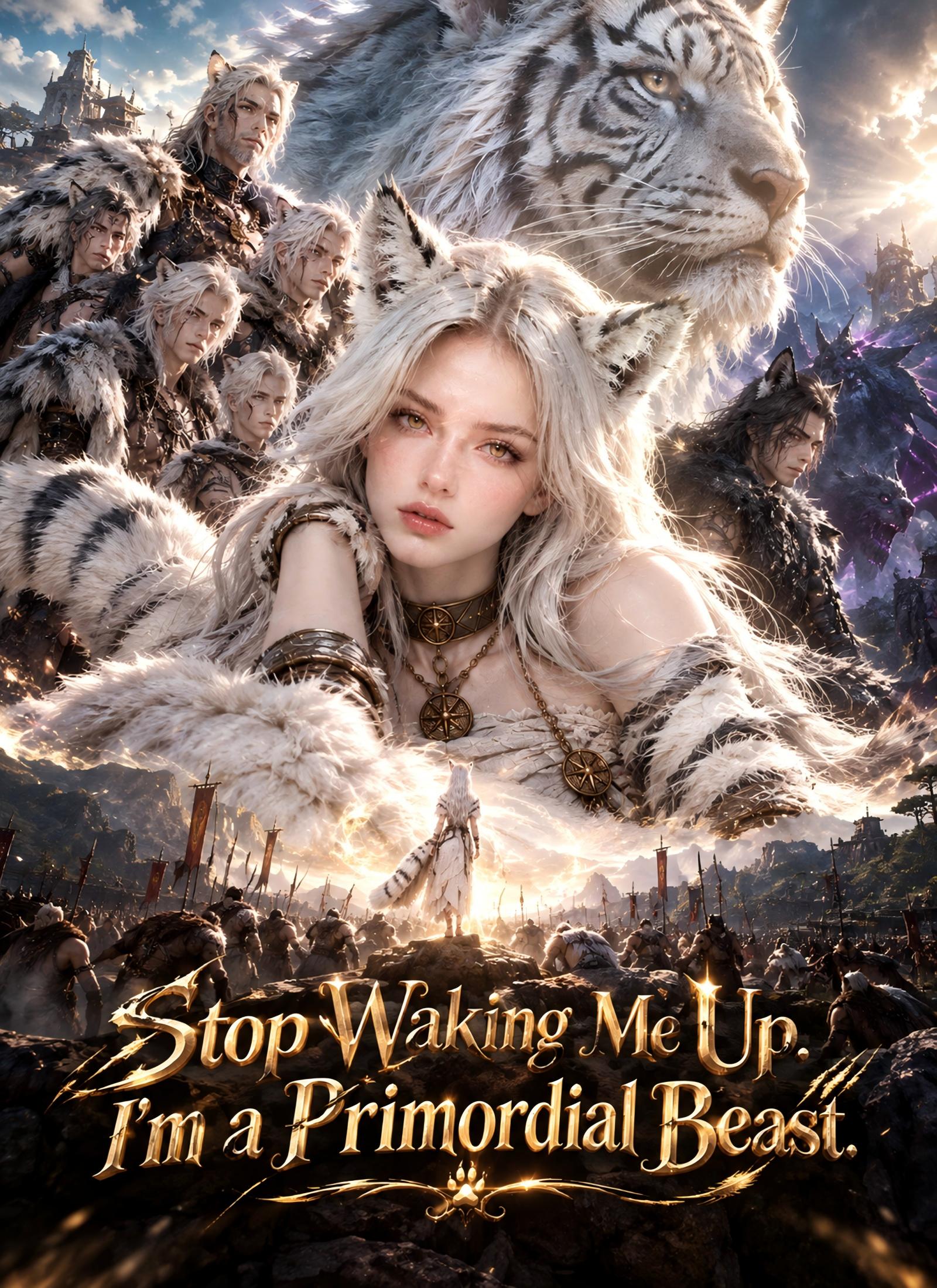 Poster Stop Waking Me Up. I'm a Primordial Beast!