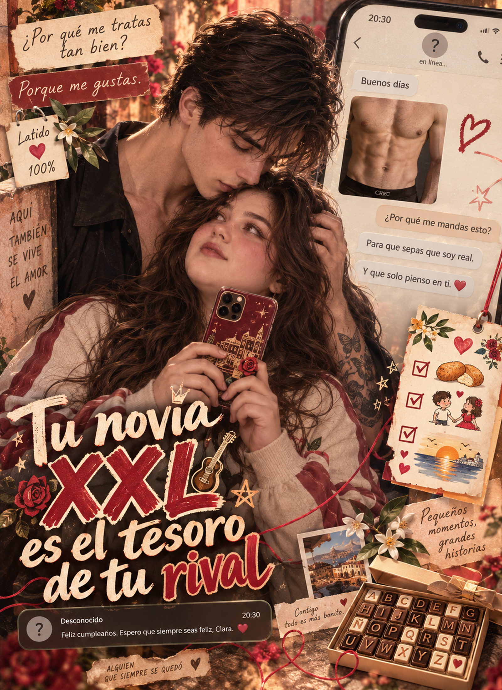Poster Tu novia XXL es el tesoro de tu rival