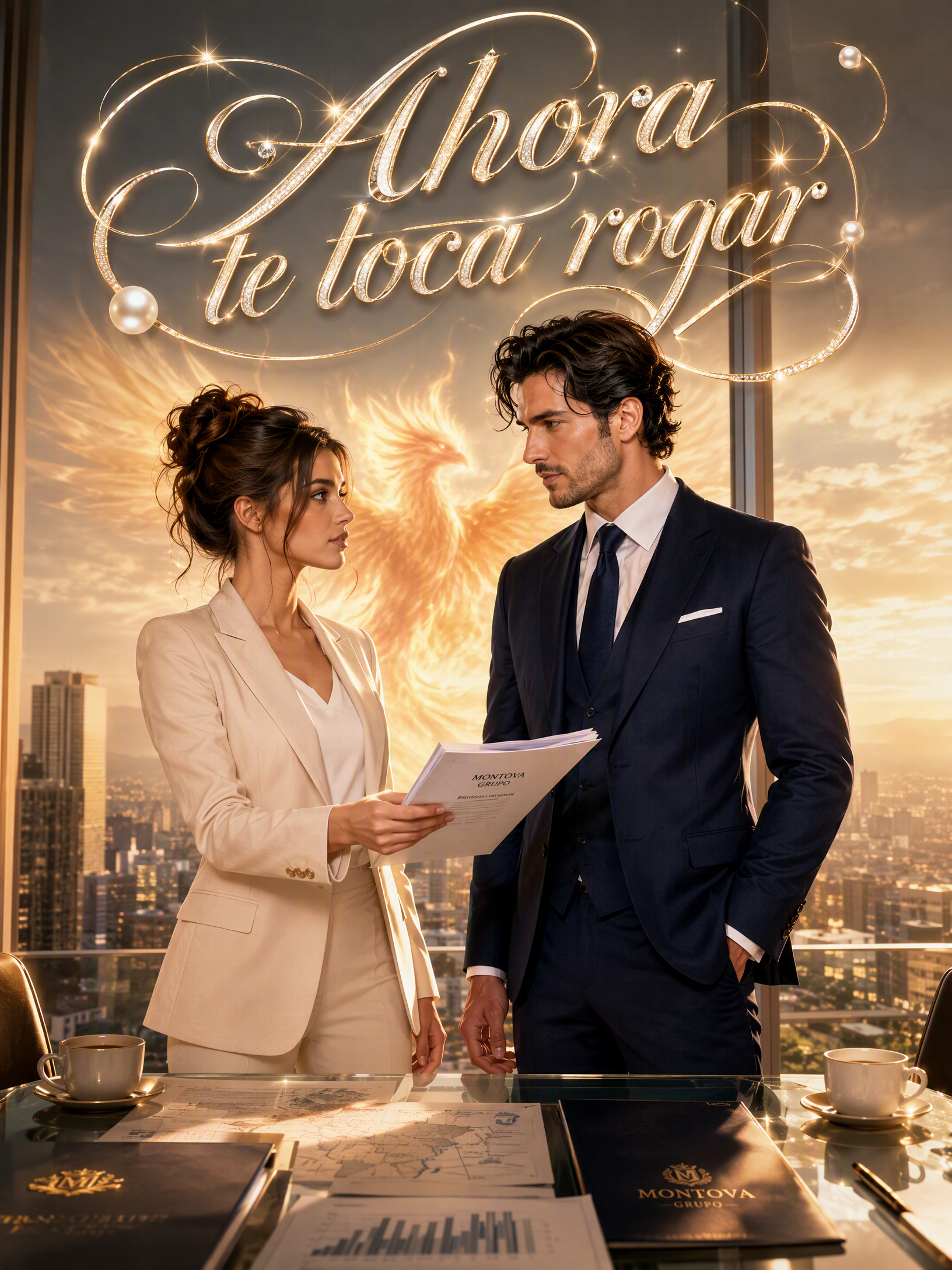 Poster Ahora te toca rogar