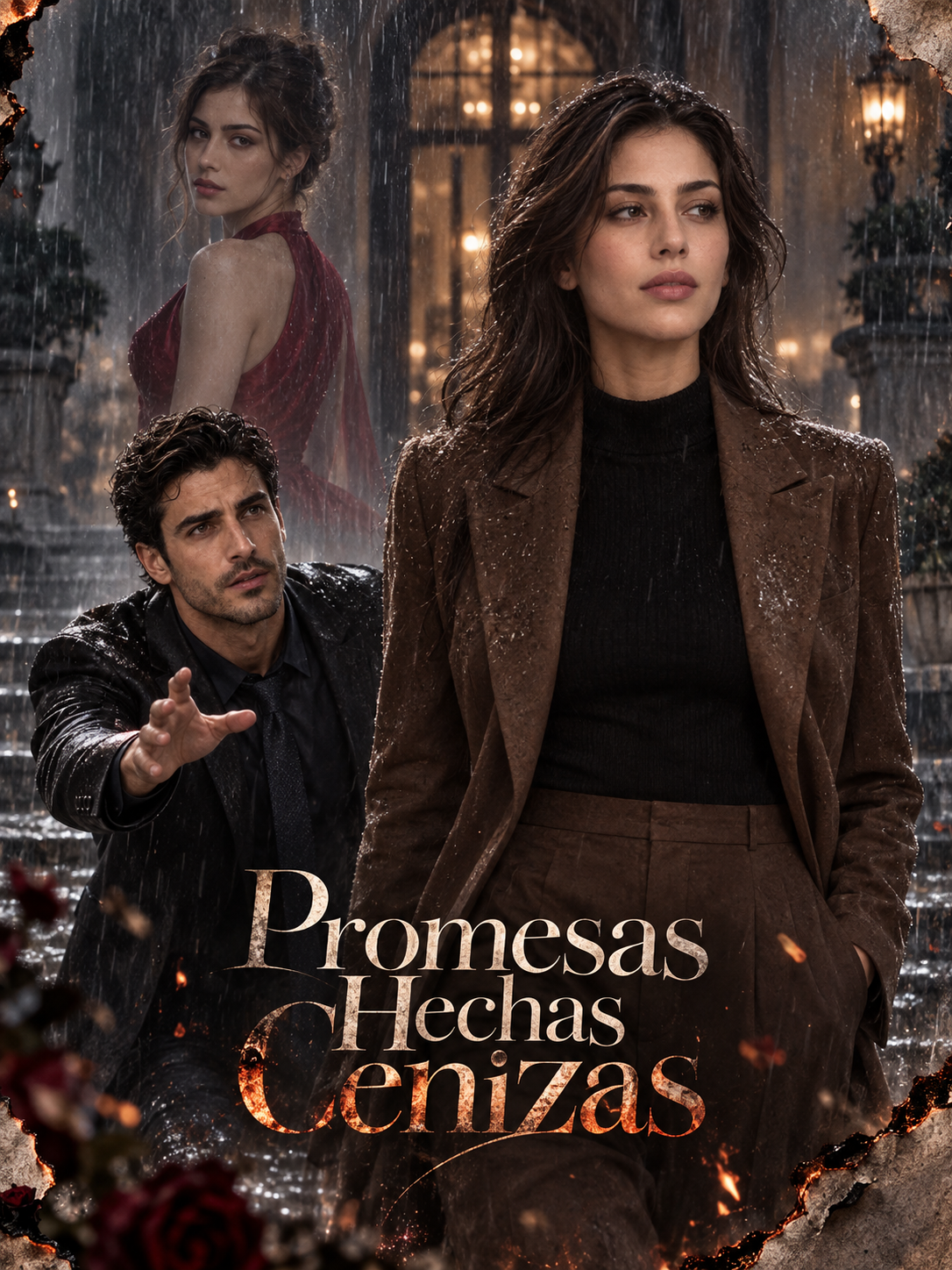 Poster Promesas Hechas Cenizas