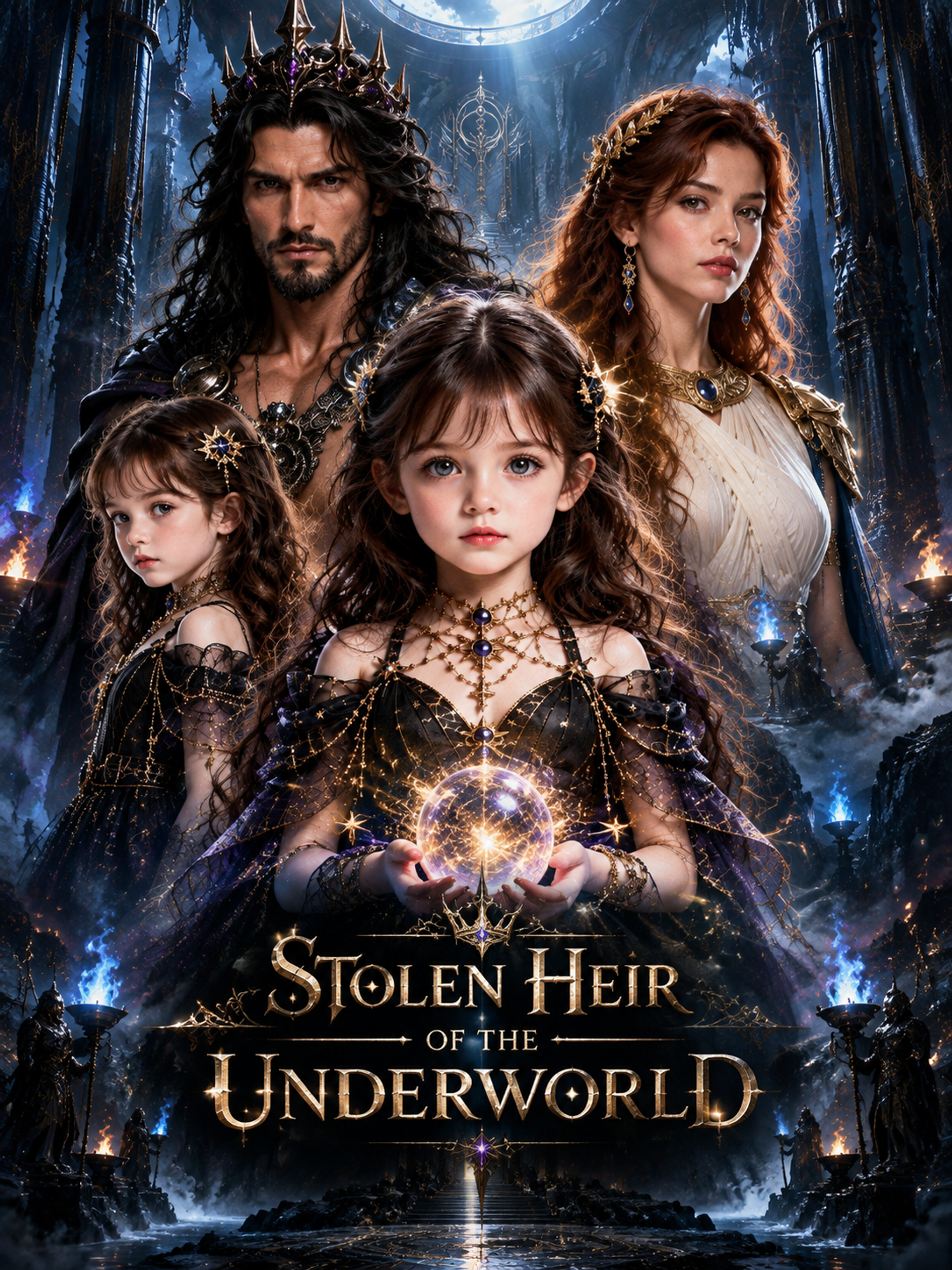 Poster Stolen Heir of the Underworld