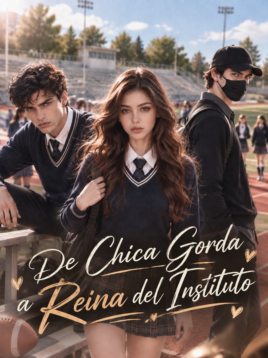 Poster De Chica Gorda a Reina del Instituto