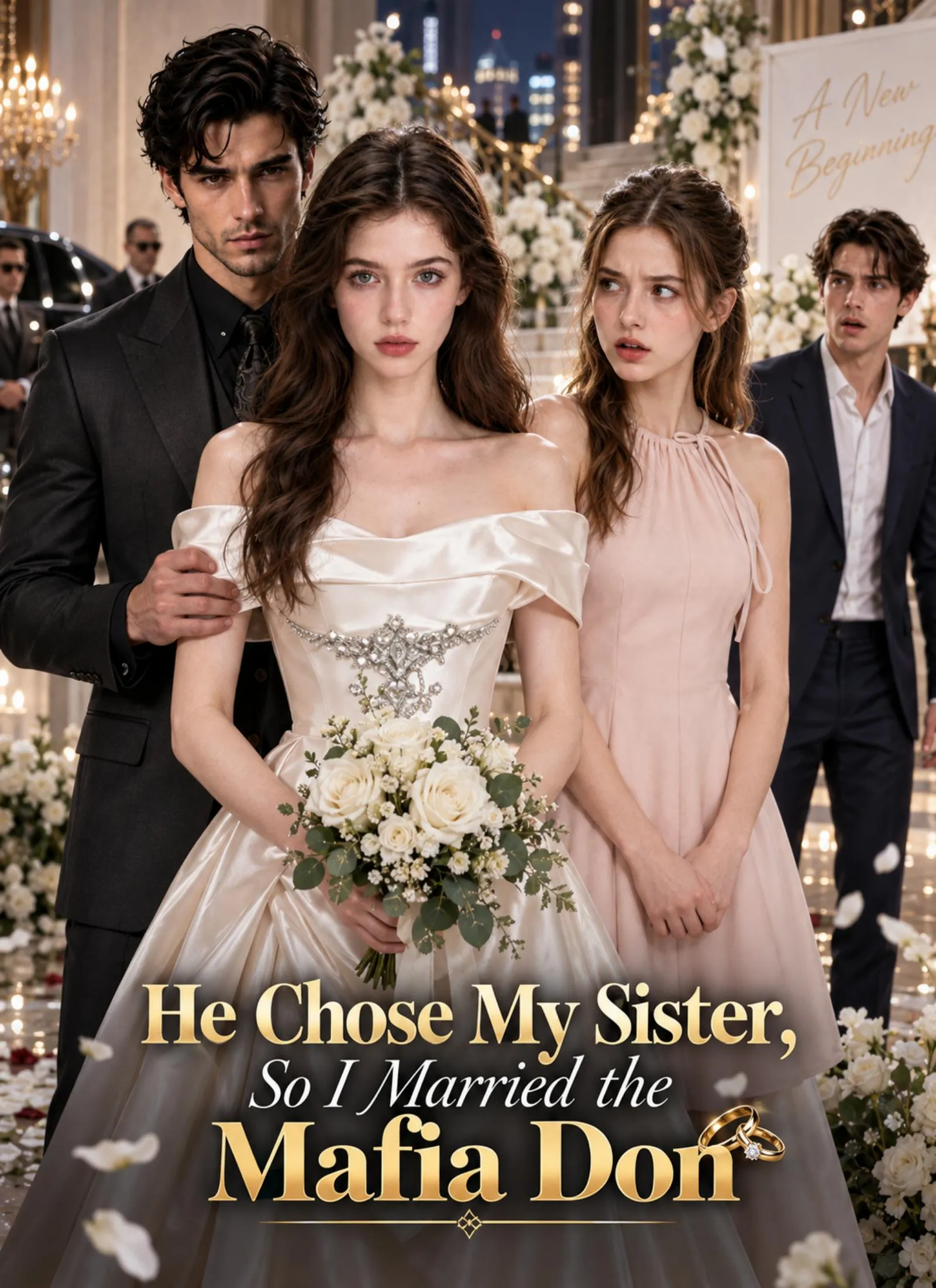 He Chose My Sister, So I Married the Mafia Don