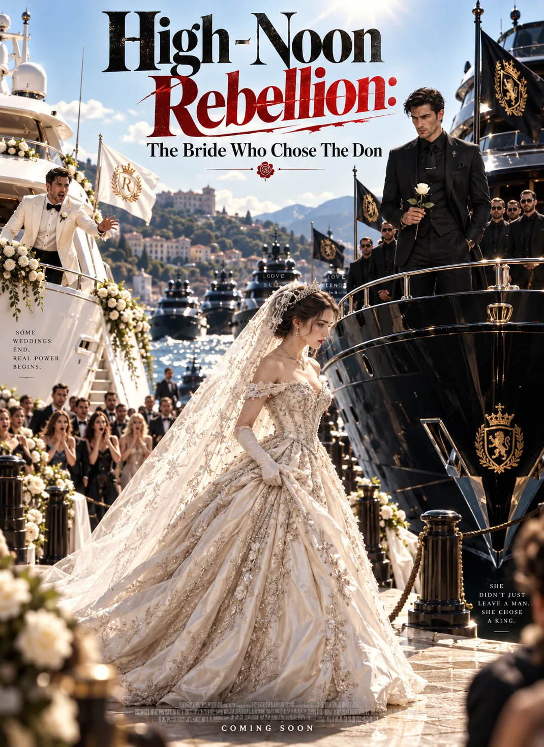 Poster High-Noon Rebellion: The Bride Who Chose The Don