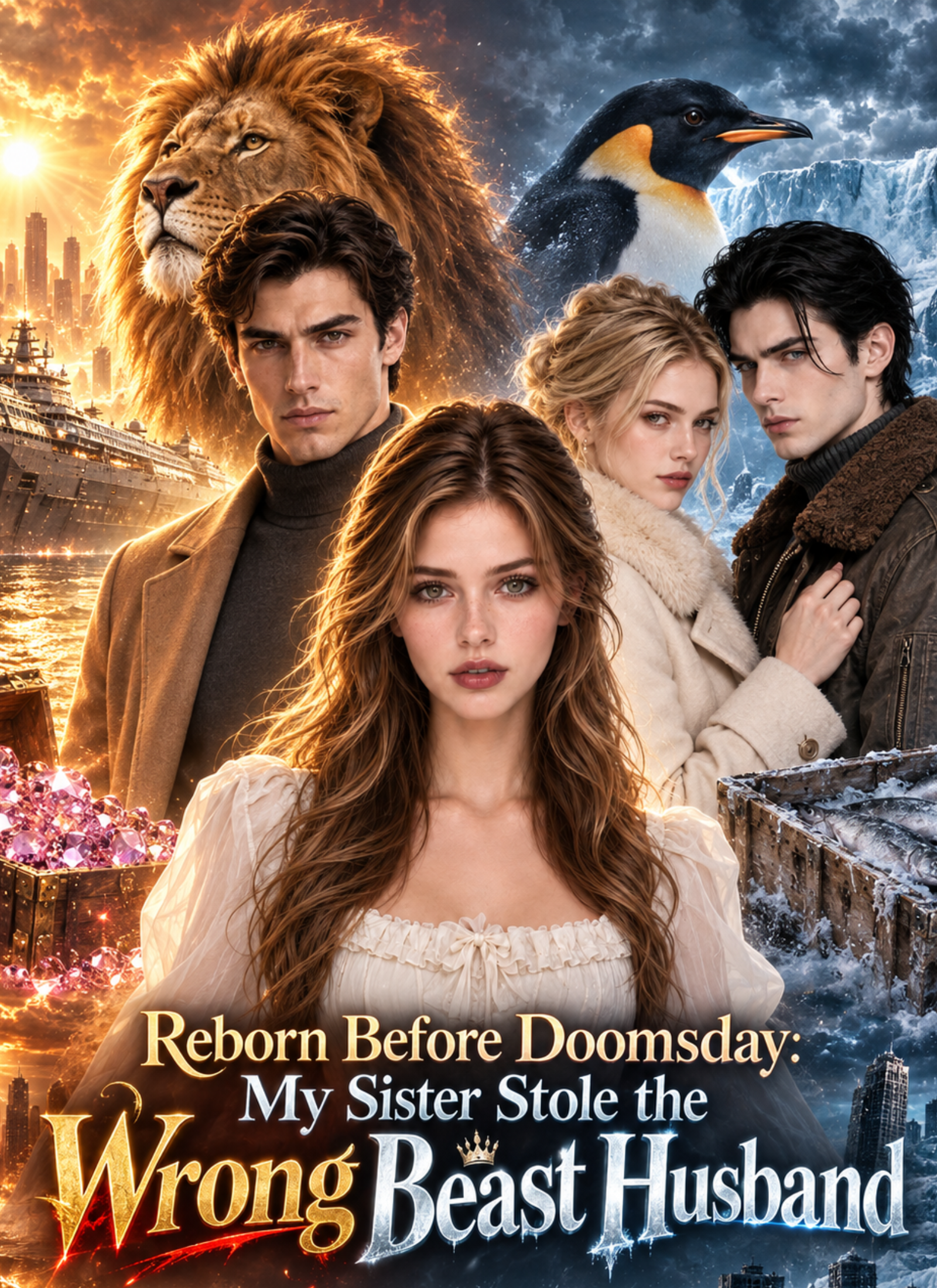 Poster Reborn Before Doomsday: My Sister Stole the Wrong Beast Husband