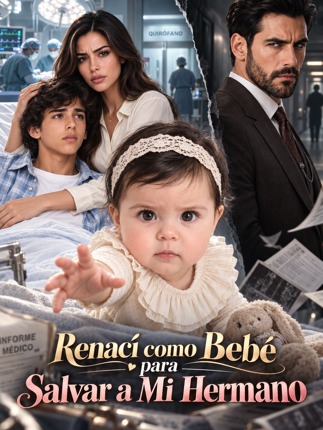 Renací como Bebé para Salvar a Mi Hermano