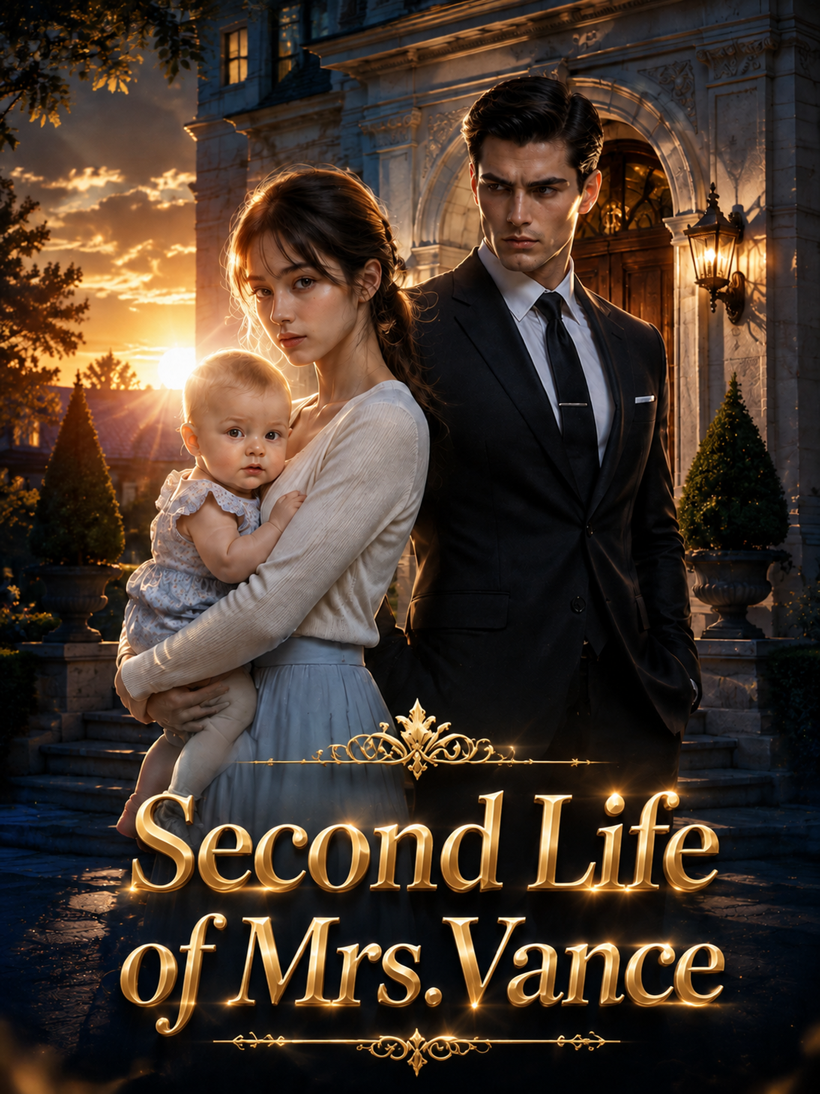 Poster Second Life of Mrs.Vance