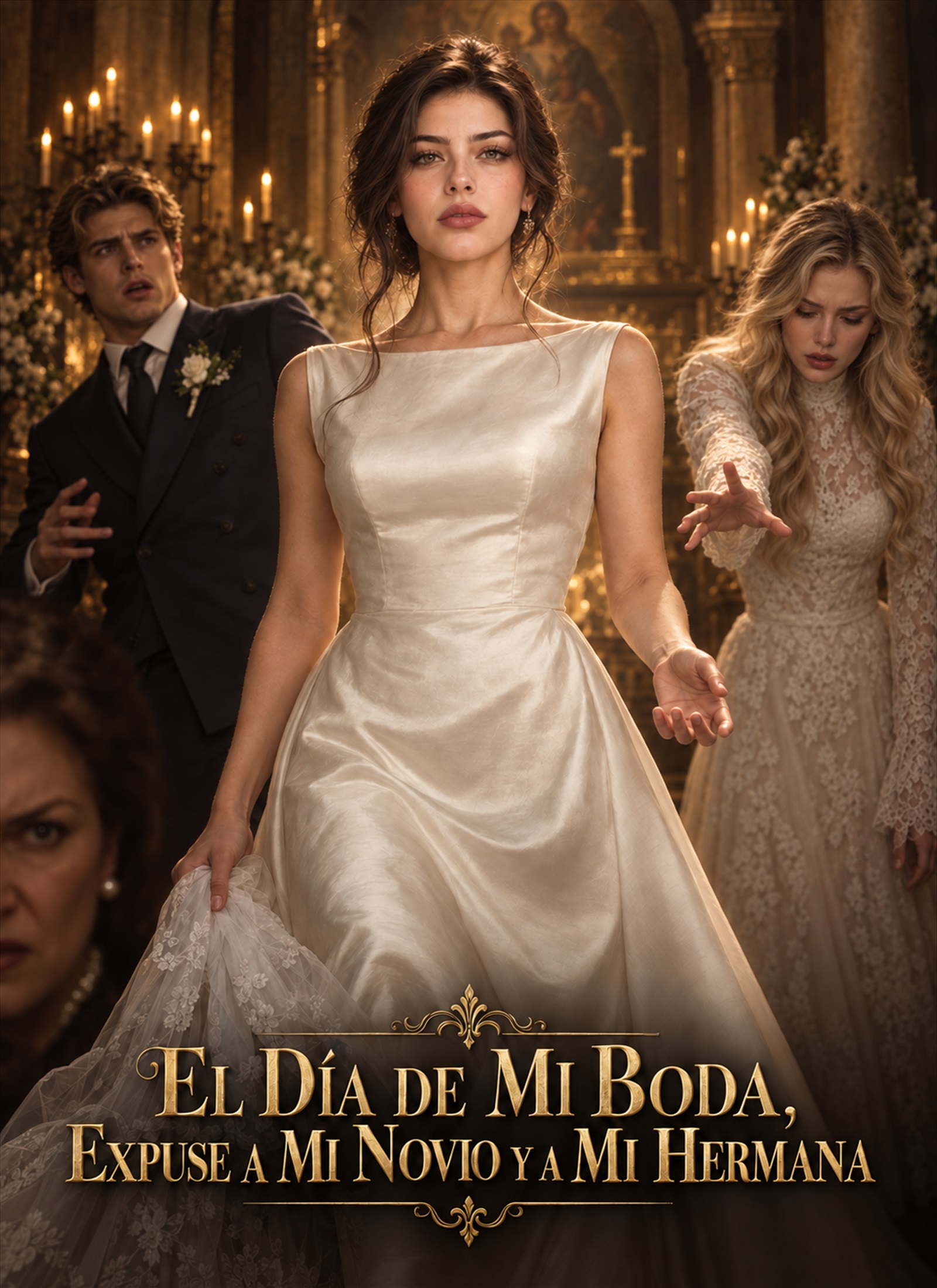 Poster El Día de Mi Boda, Expuse a Mi Novio y a Mi Hermana