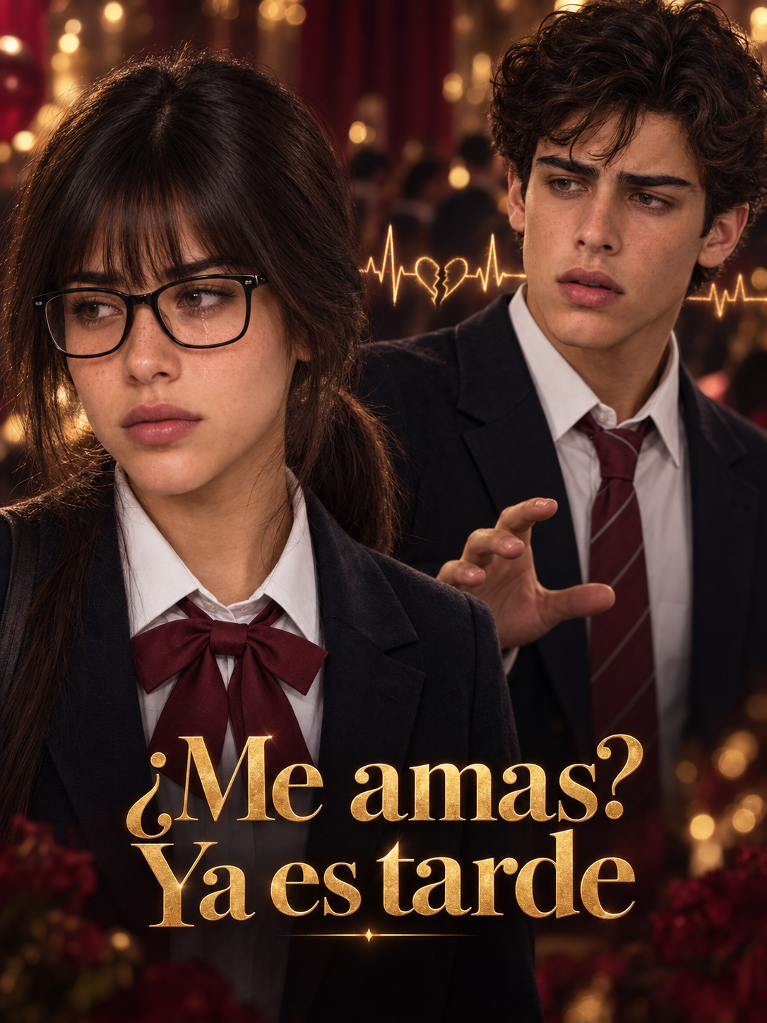 Poster ¿Me amas Ya es tarde