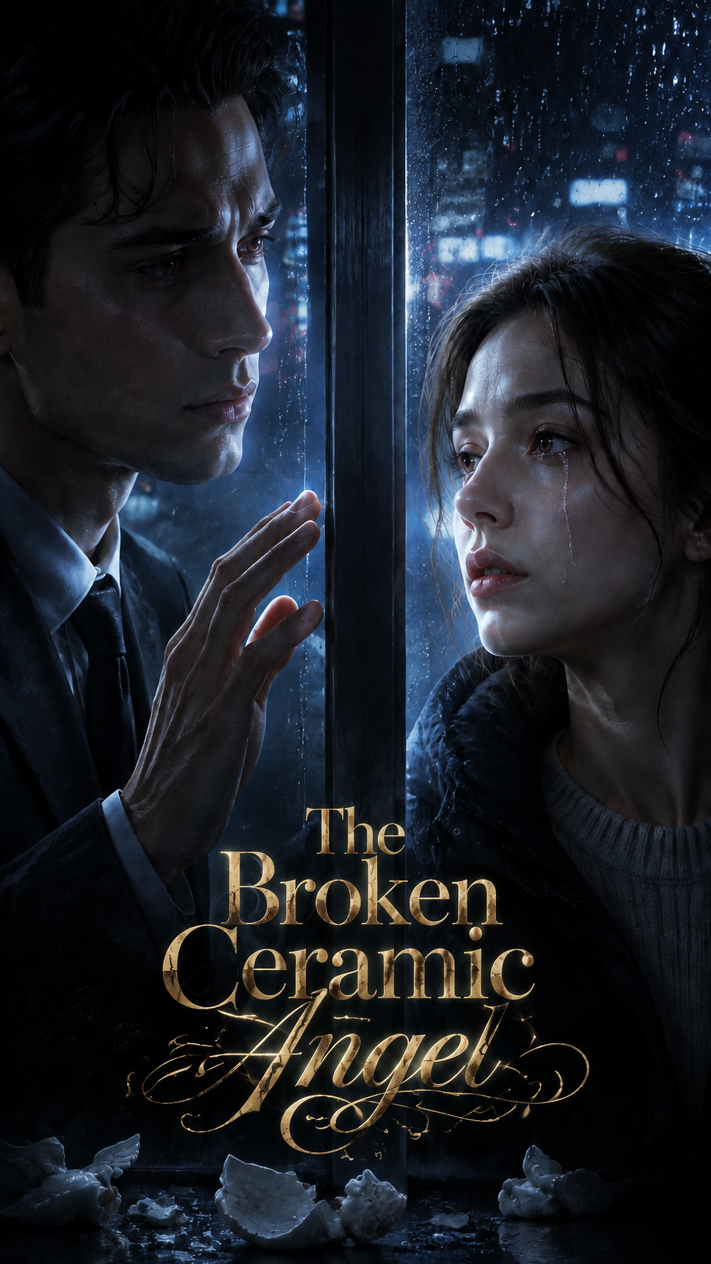 Poster The Broken Ceramic Angel
