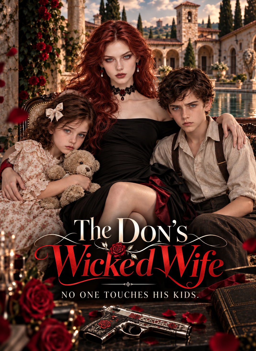 Poster The Don's Wicked Wife: No One Touches His Kids