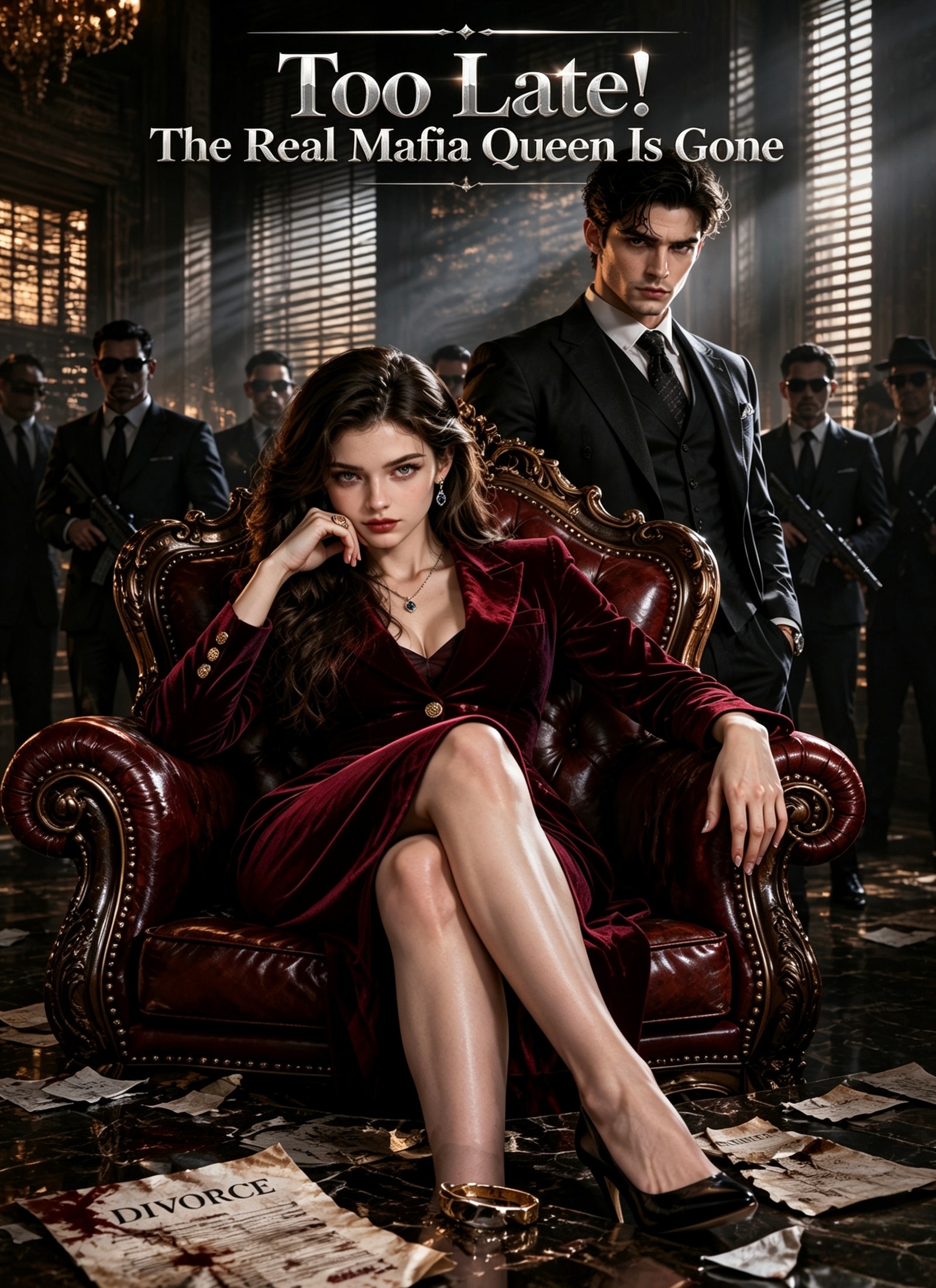 Poster Too Late！The Mafia Heiress Is Gone