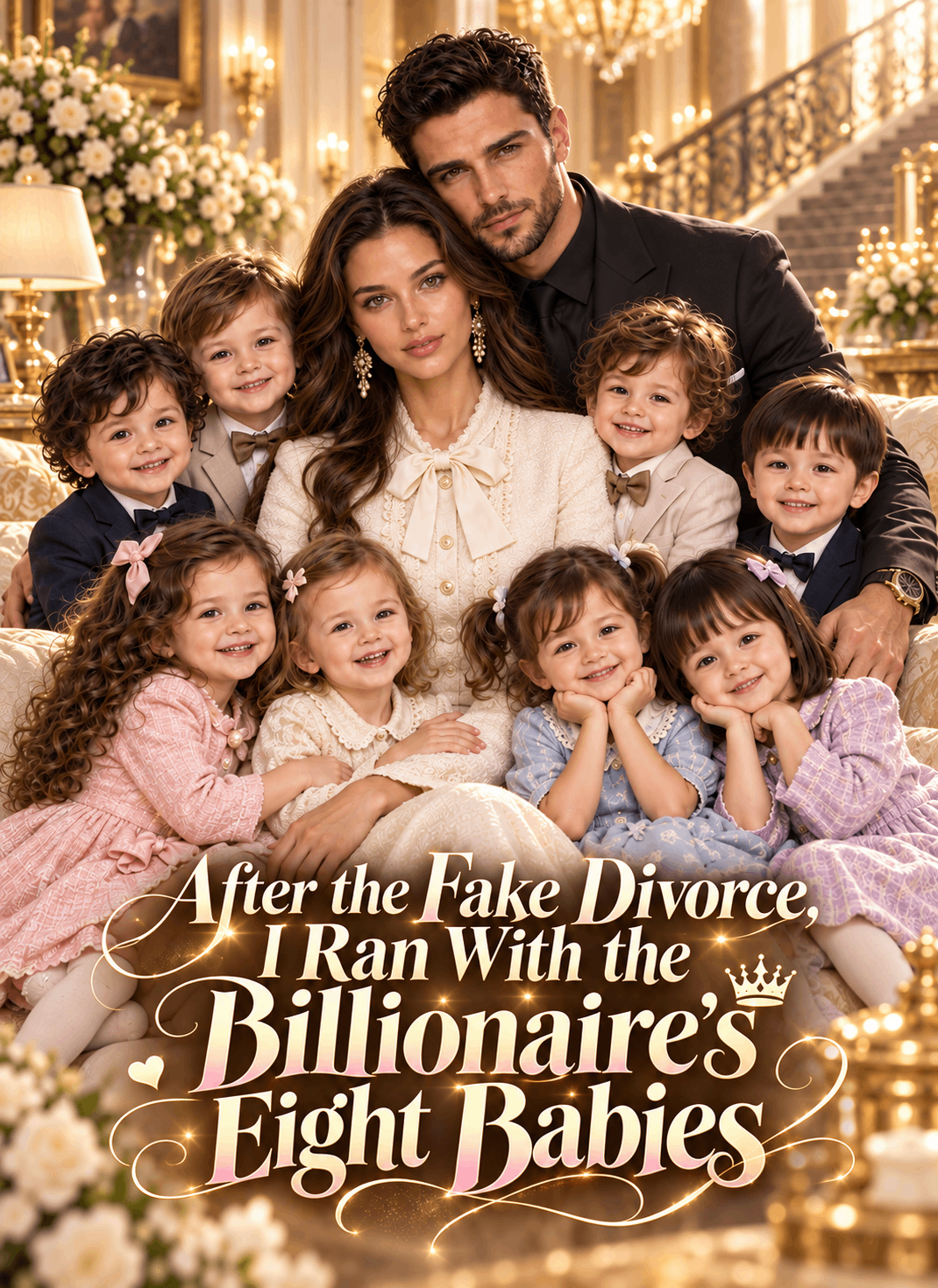 Poster After the Fake Divorce, I Ran With the Billionaire’s Eight Babies