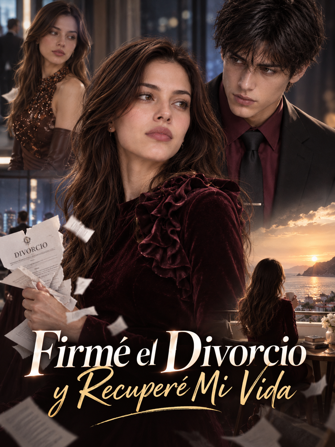 Firmé el Divorcio y Recuperé Mi Vida