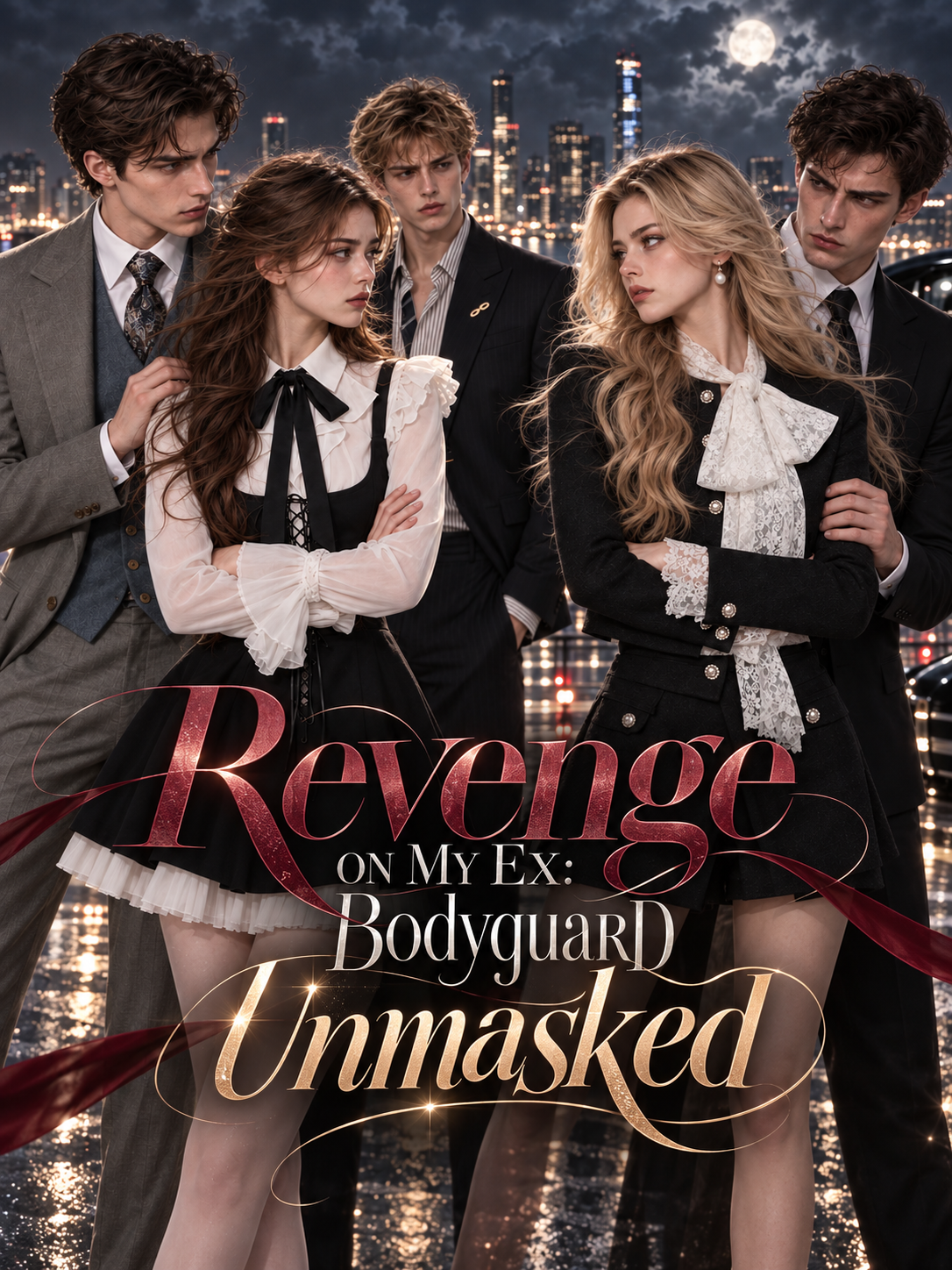 Revenge on My Ex: Bodyguard Unmasked