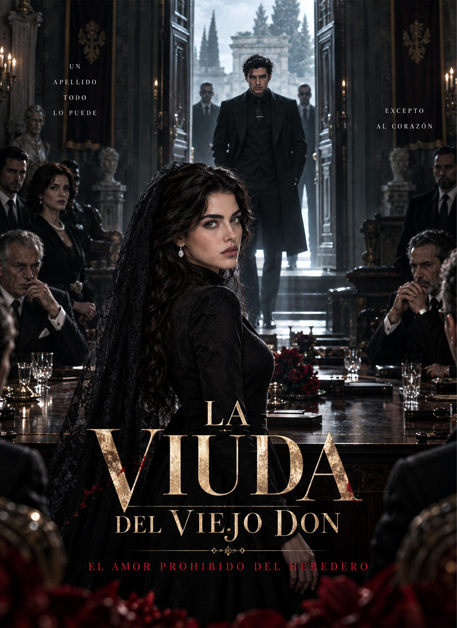 Poster La Viuda del Viejo Don, el Amor Prohibido del Heredero