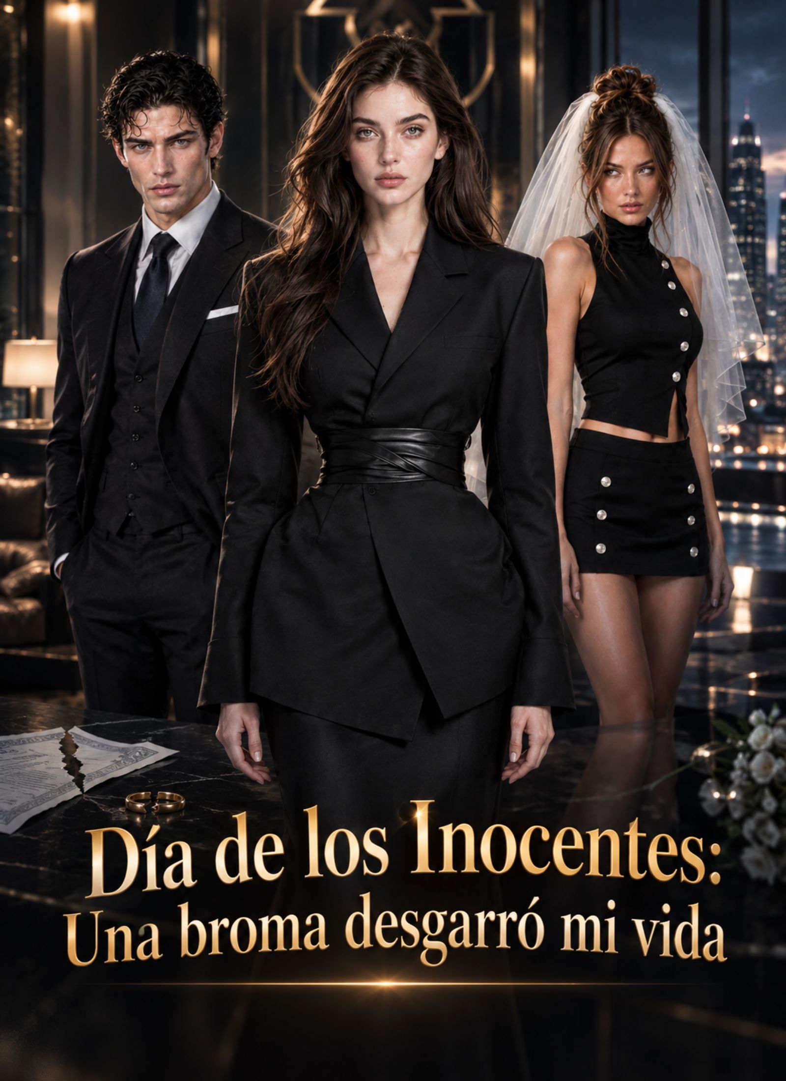 Poster Día de los Inocentes: Una broma desgarró mi vida