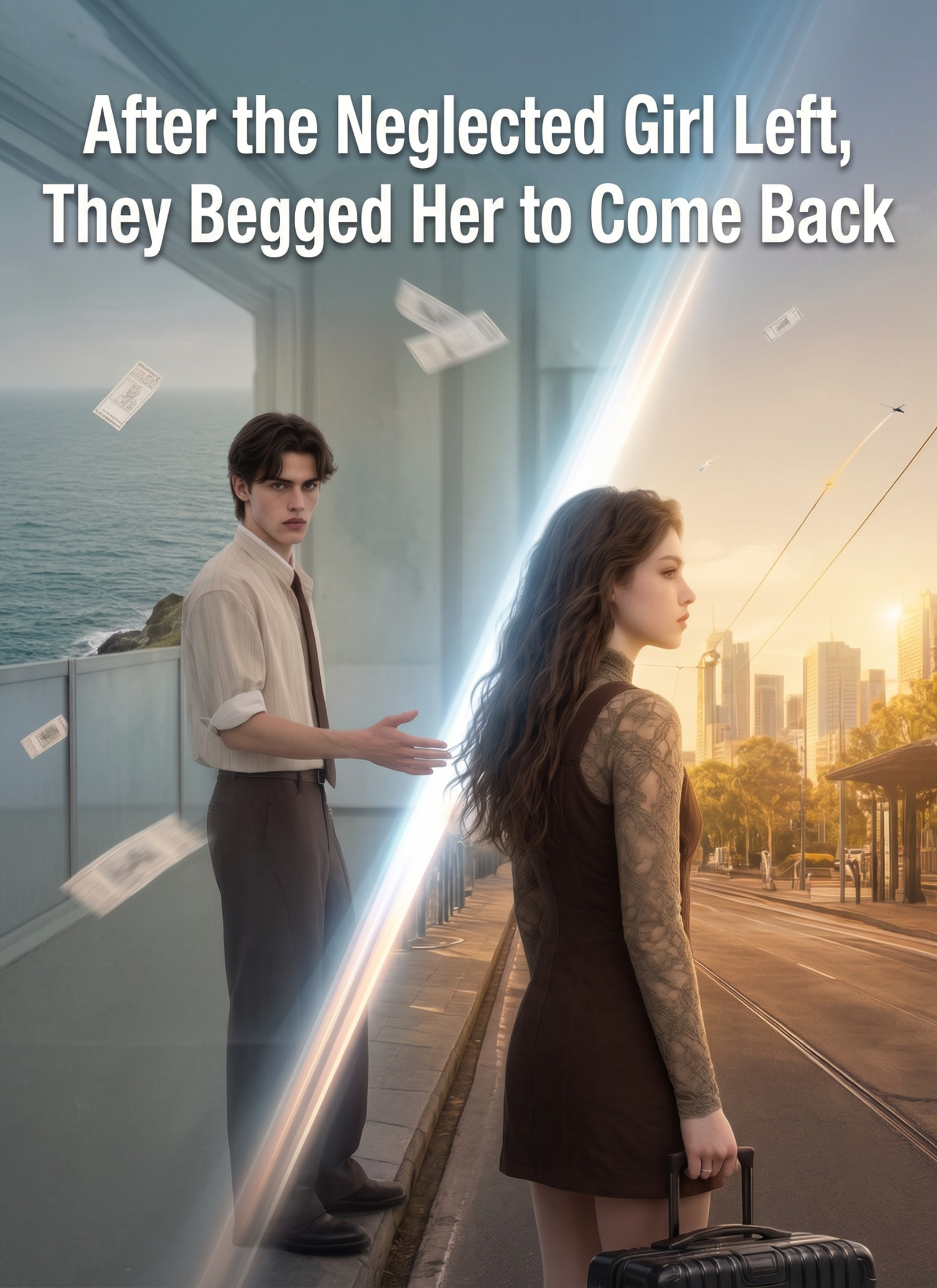 After the Neglected Girl Left, They Begged Her to Come Back