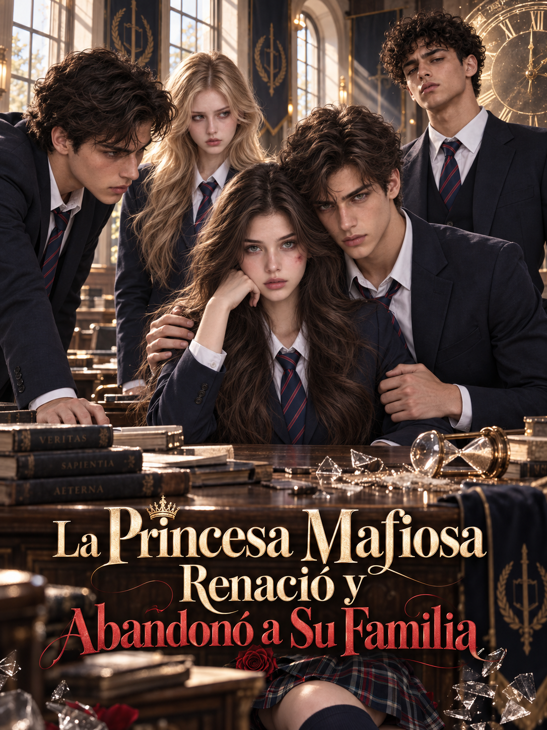 Poster La Princesa Mafiosa Renació y Abandonó a Su Familia