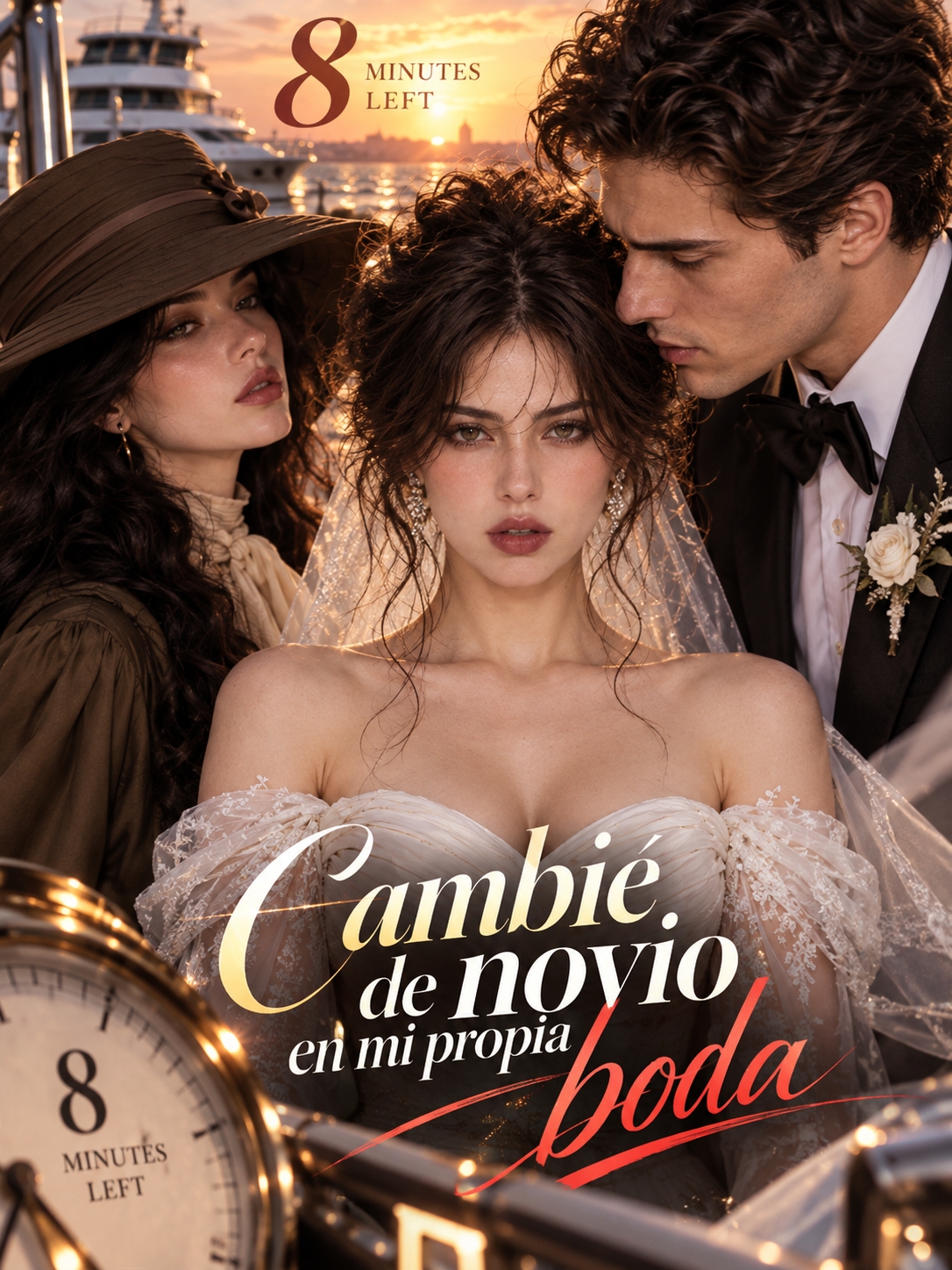 Poster Cambié de novio en mi propia boda