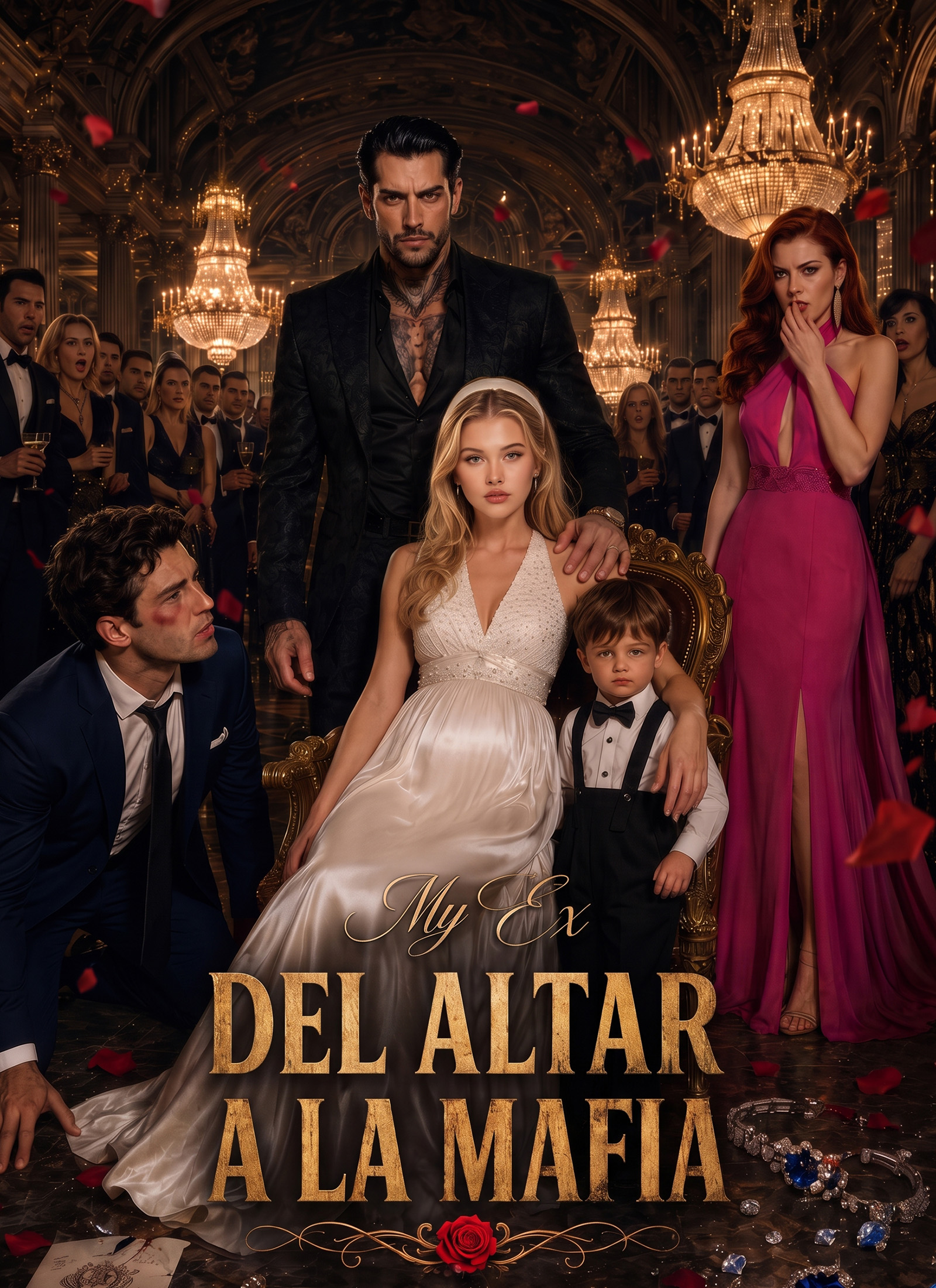 Poster Del altar a la mafia
