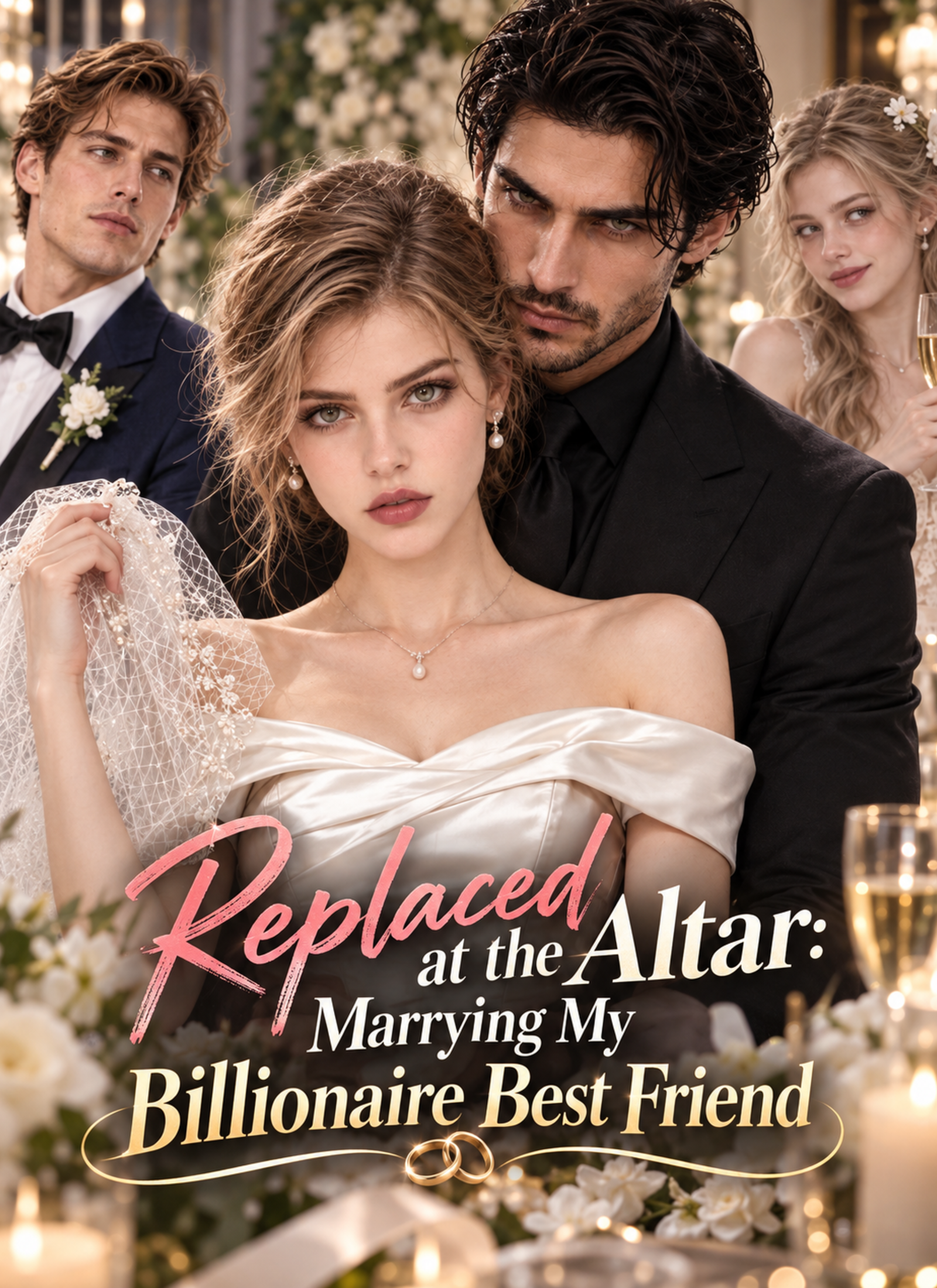 Poster Replaced at the Altar: Marrying My Billionaire Best Friend