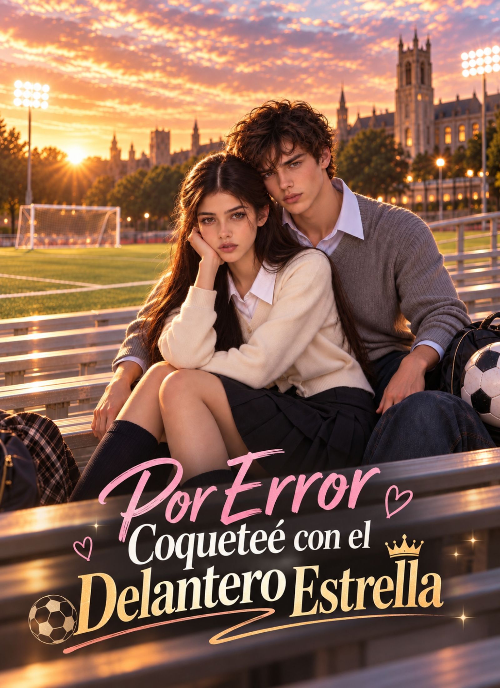 Poster Por Error, Coqueteé con el Delantero Estrella