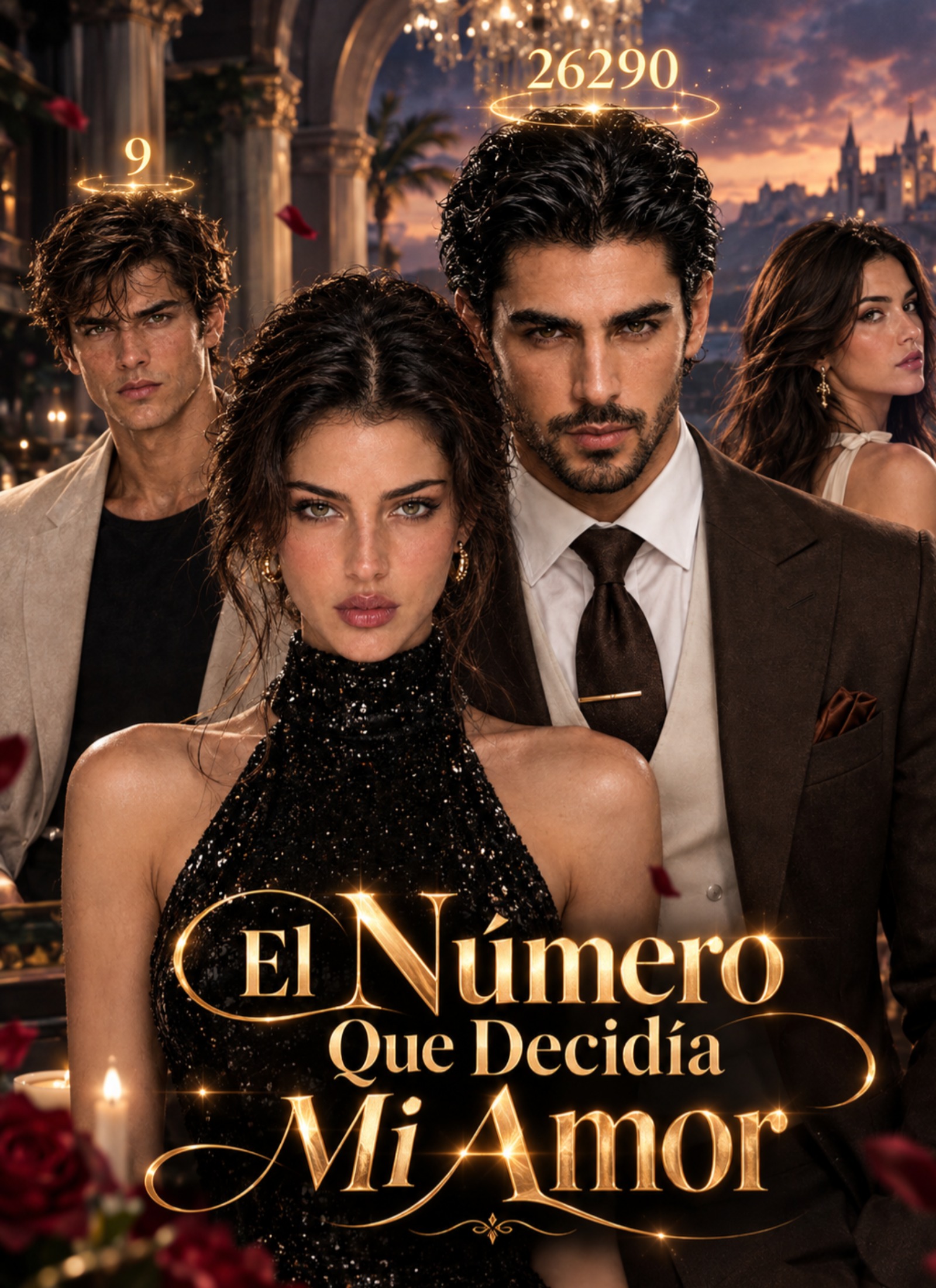 Poster El Número Que Decidía Mi Amor