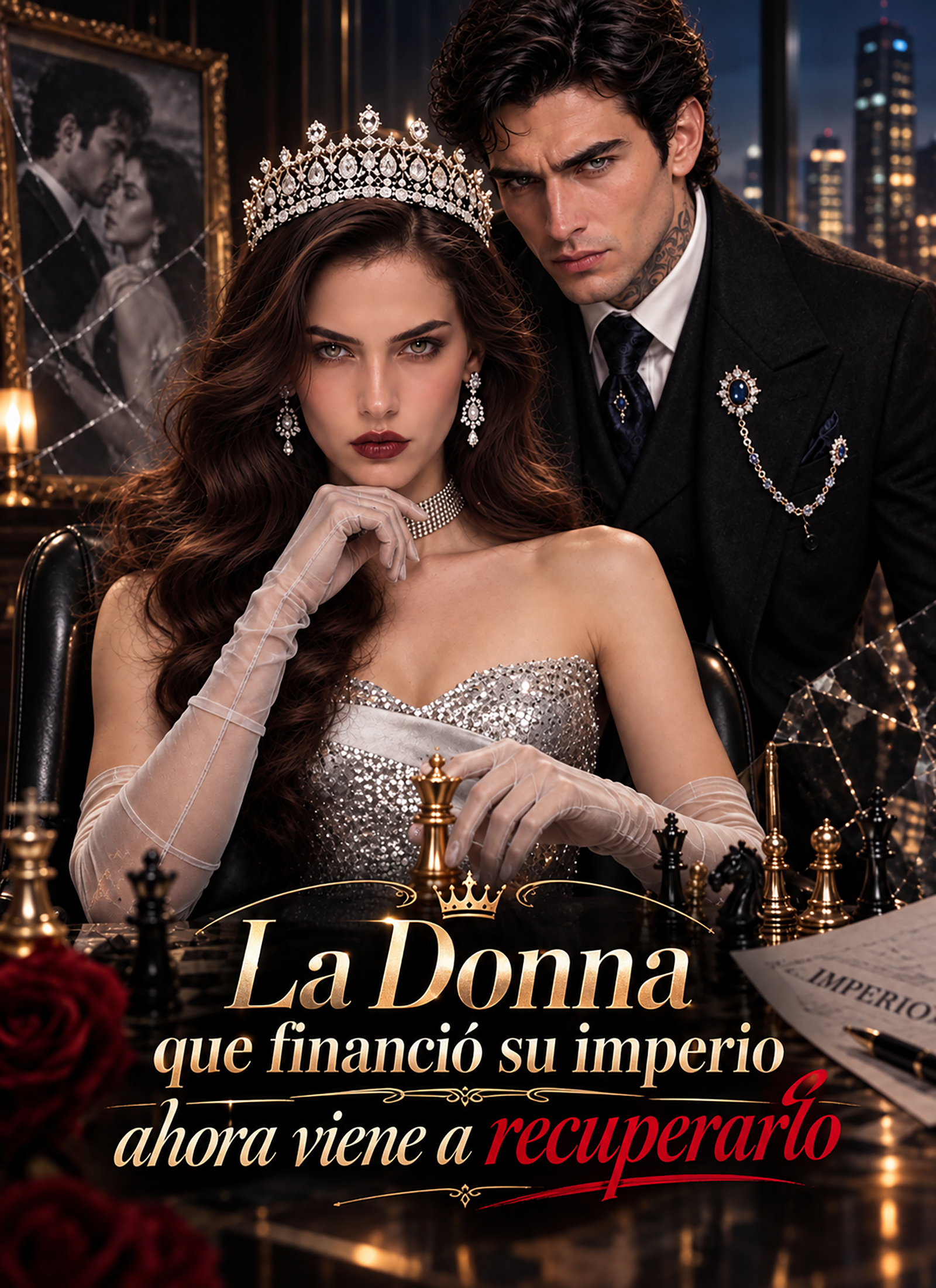 Poster La Donna que financió su imperio ahora viene a recuperarlo