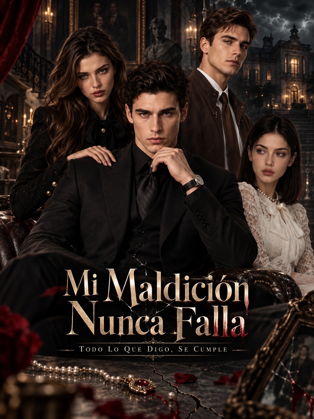 Poster Mi Maldición Nunca Falla