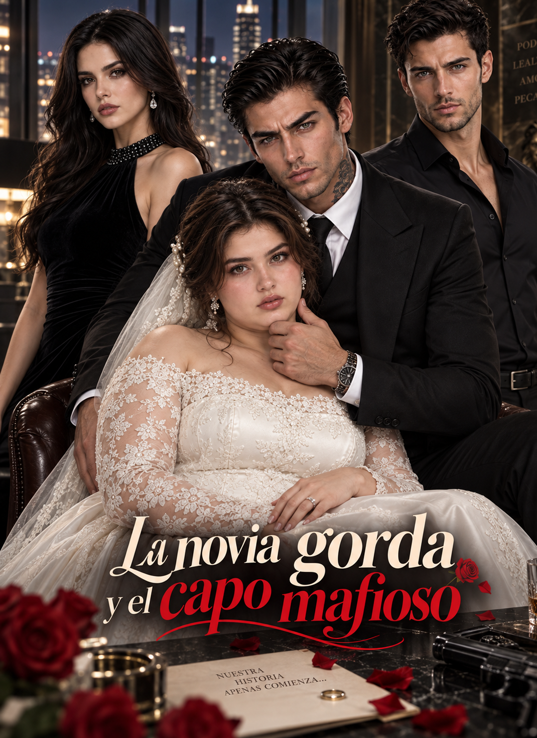 Poster La novia gorda y el capo mafioso