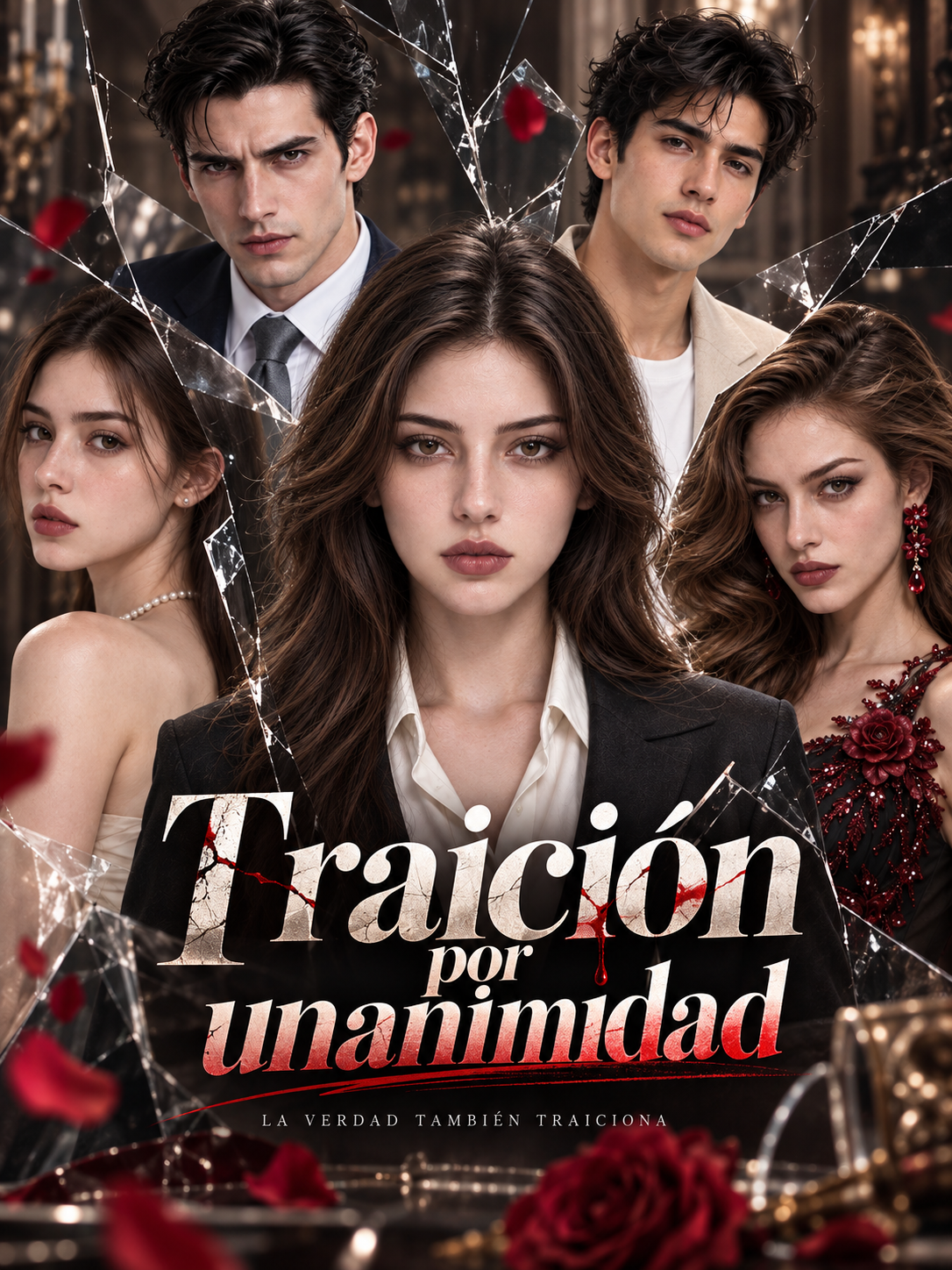 Poster Traición por unanimidad