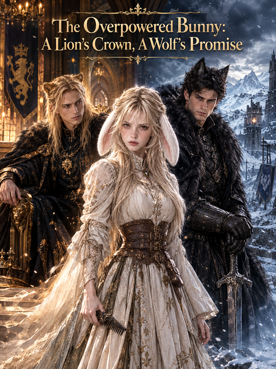 The Overpowered Bunny: A Lion's Crown, A Wolf's Promise