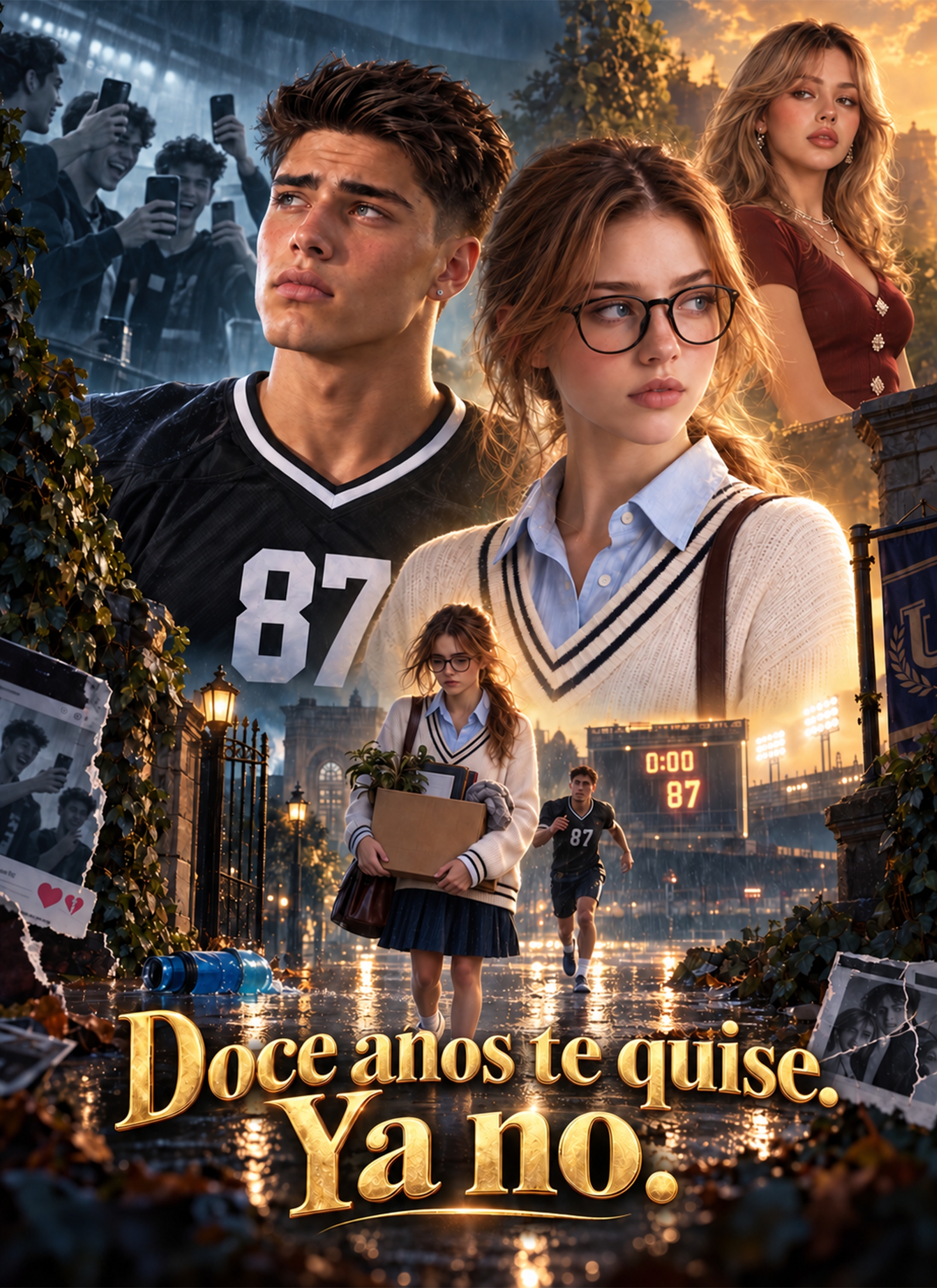 Doce años te quise. Ya no.