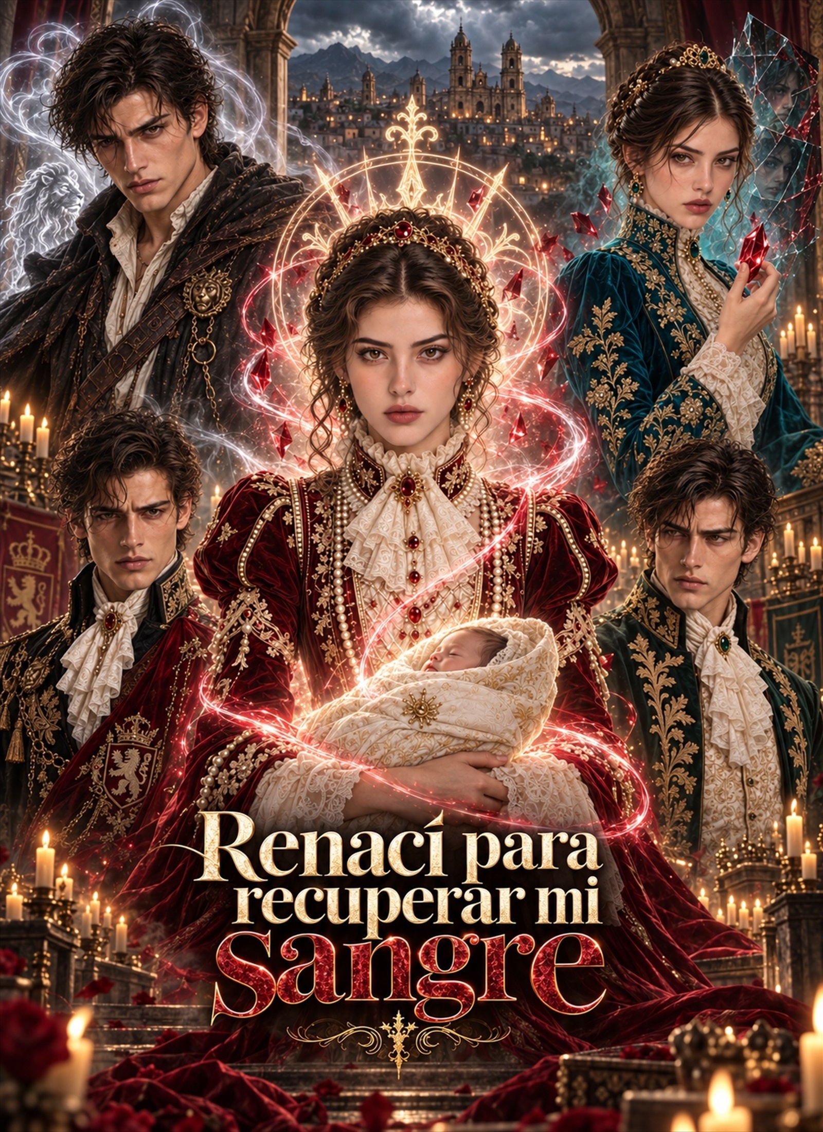 Poster Renací para recuperar mi sangre